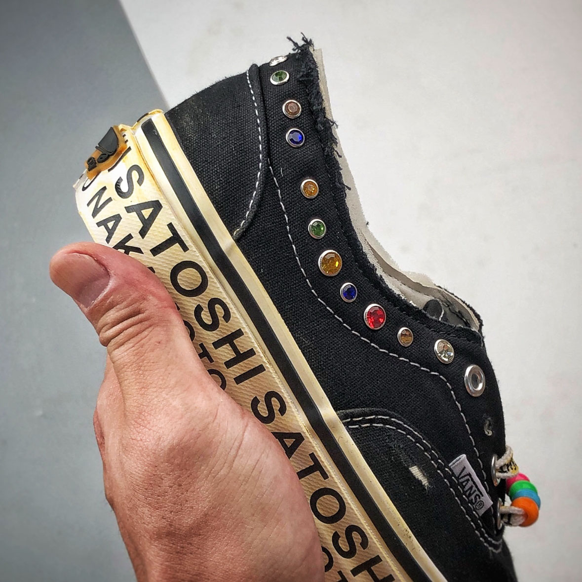 Vans X Satoshi Nakamoto Era 95 Luy Charms Sneaker - DesignerGu