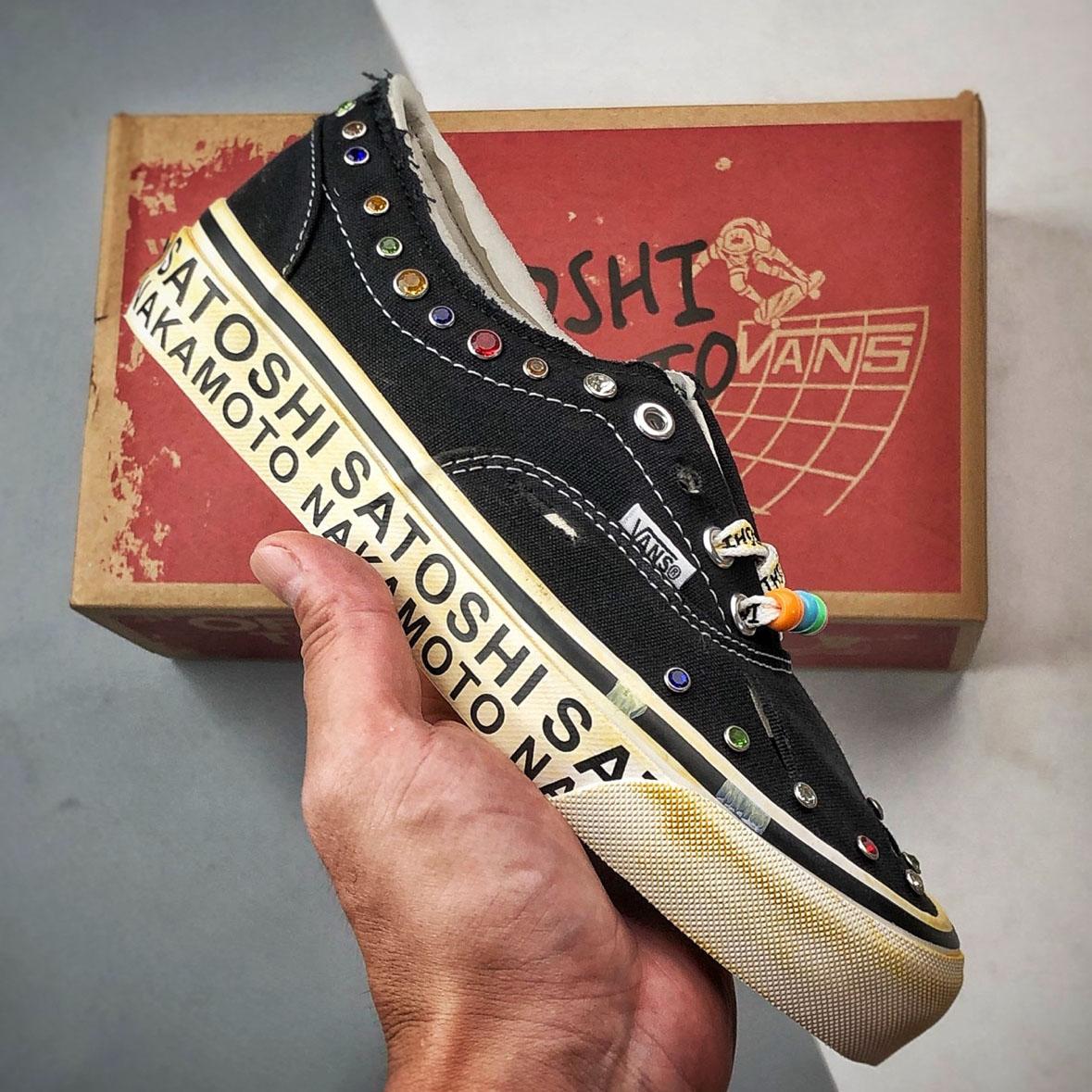 Vans X Satoshi Nakamoto Era 95 Luy Charms Sneaker - DesignerGu