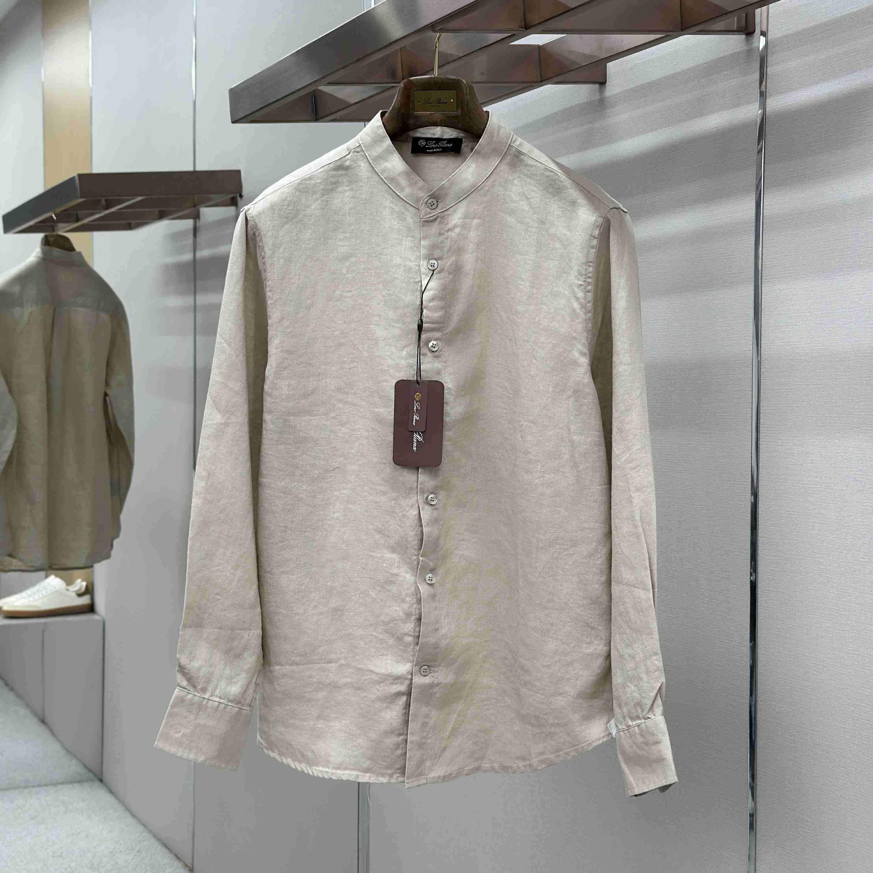 Loro Piana Linen Shirt - DesignerGu