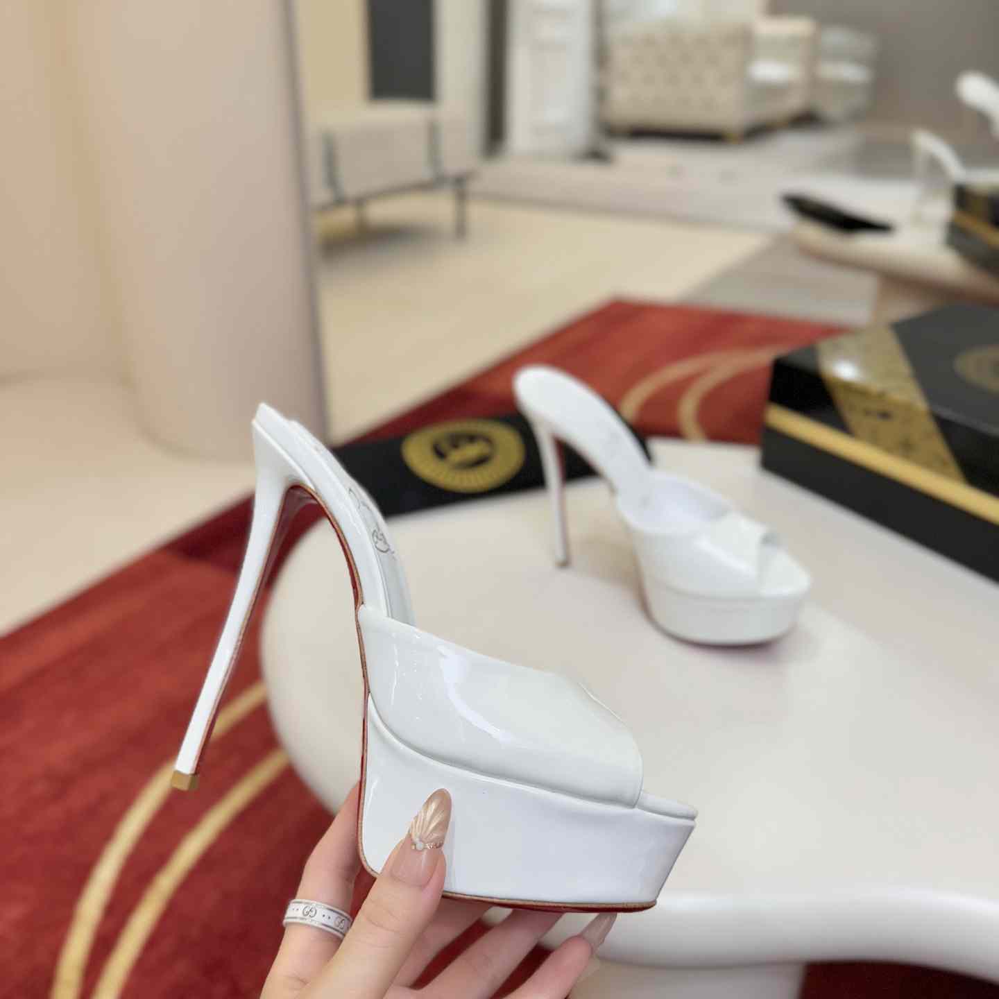 Christian Louboutin Lady Z 150 mm Pumps - DesignerGu