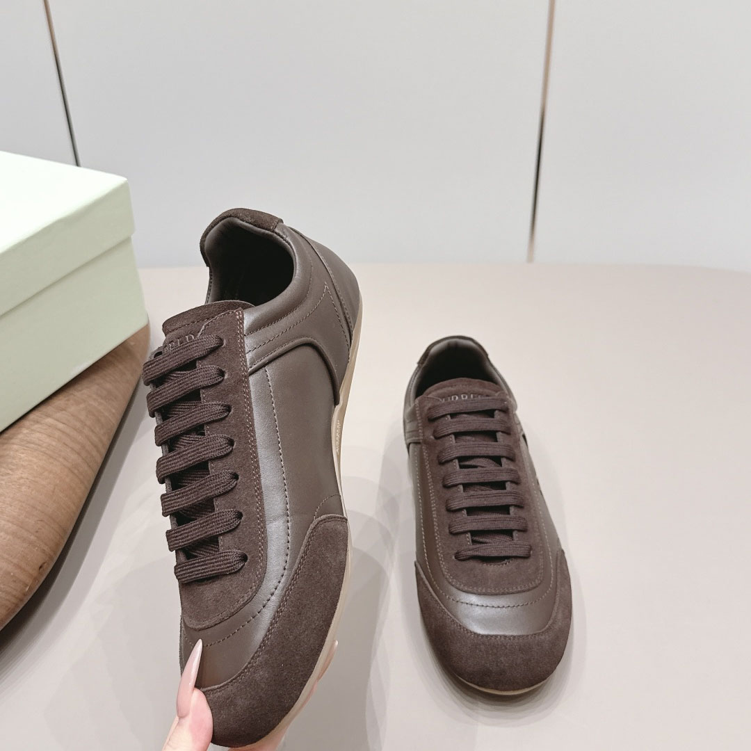 Burberry Suede Knight Runner Sneakers​ - DesignerGu