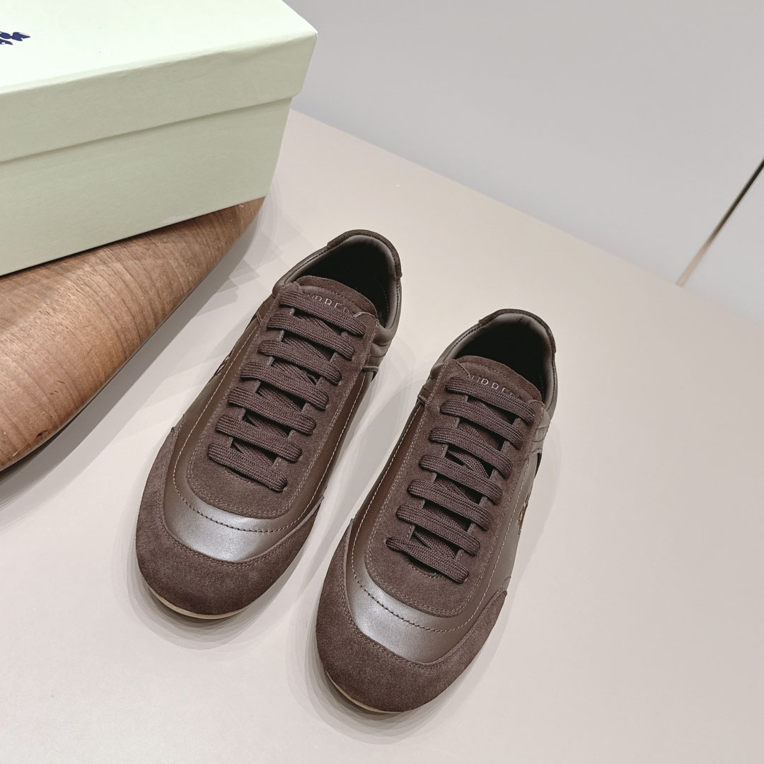 Burberry Suede Knight Runner Sneakers​ - DesignerGu