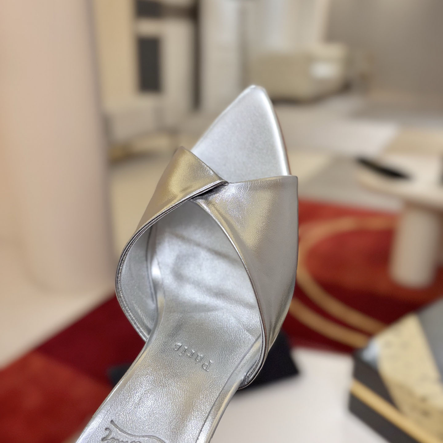 Christian Louboutin Fanny Slide 85 mm Mules - DesignerGu