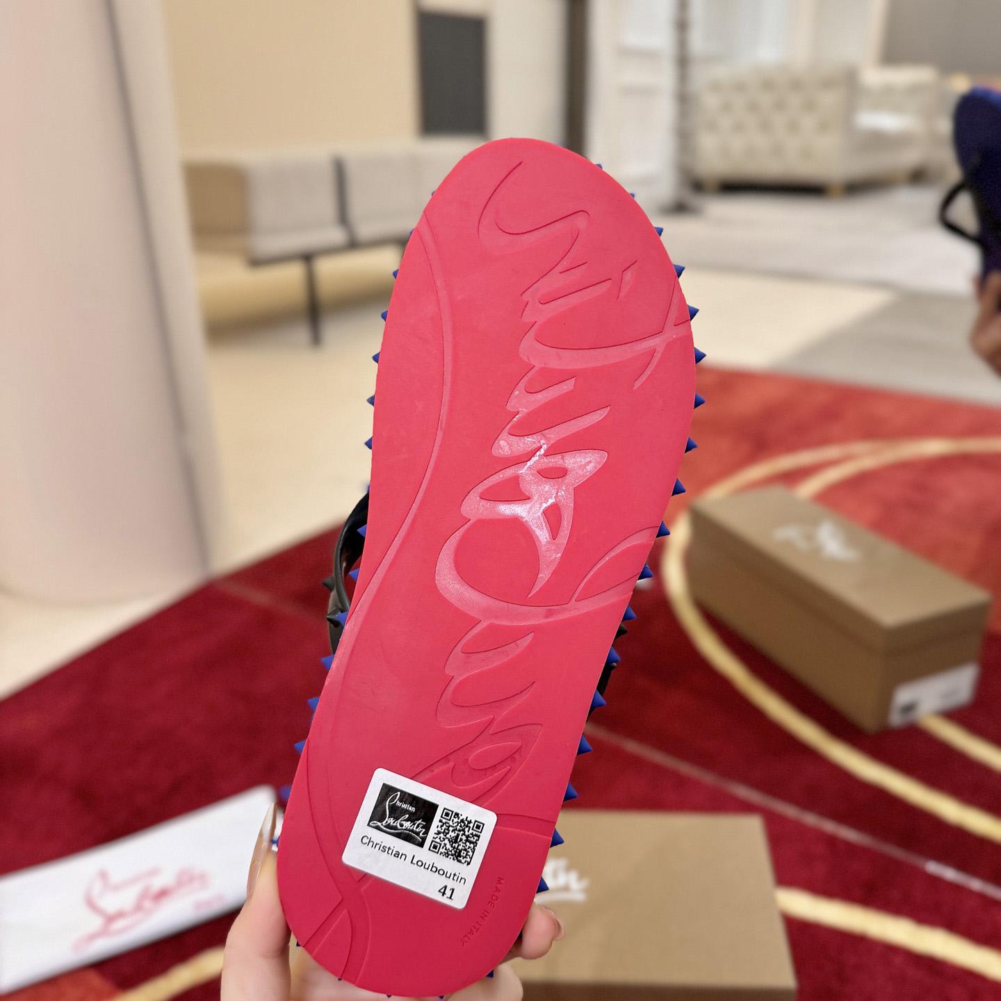 Christian Louboutin Super Loubi Flip Flops - DesignerGu