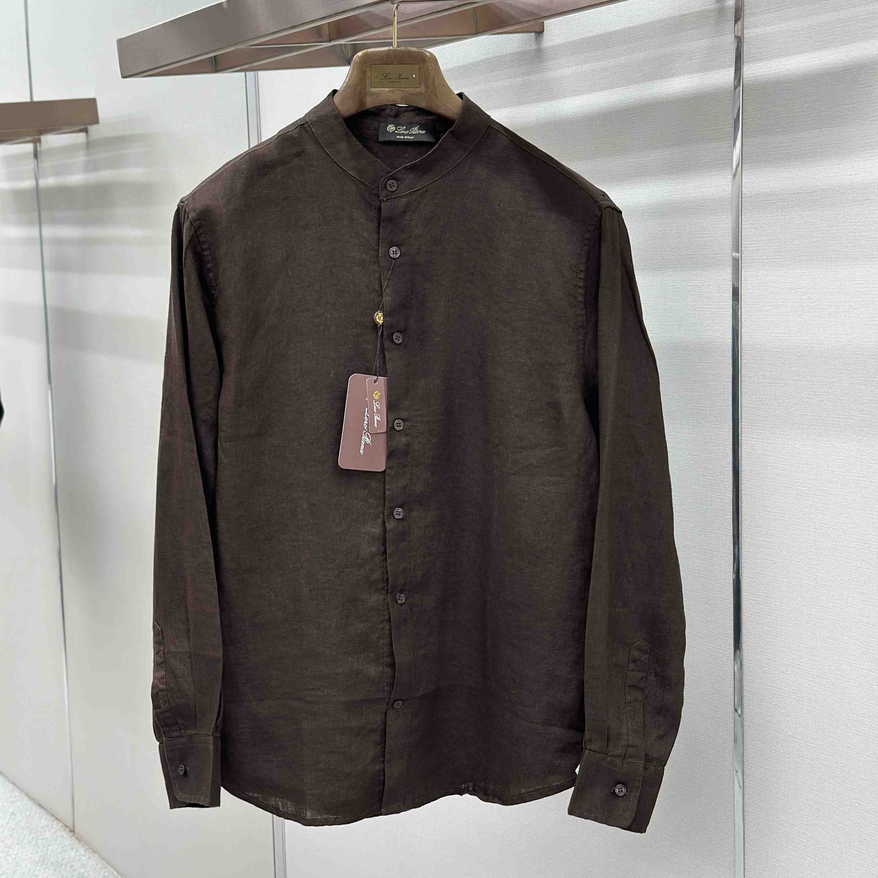 Loro Piana Linen Shirt - DesignerGu
