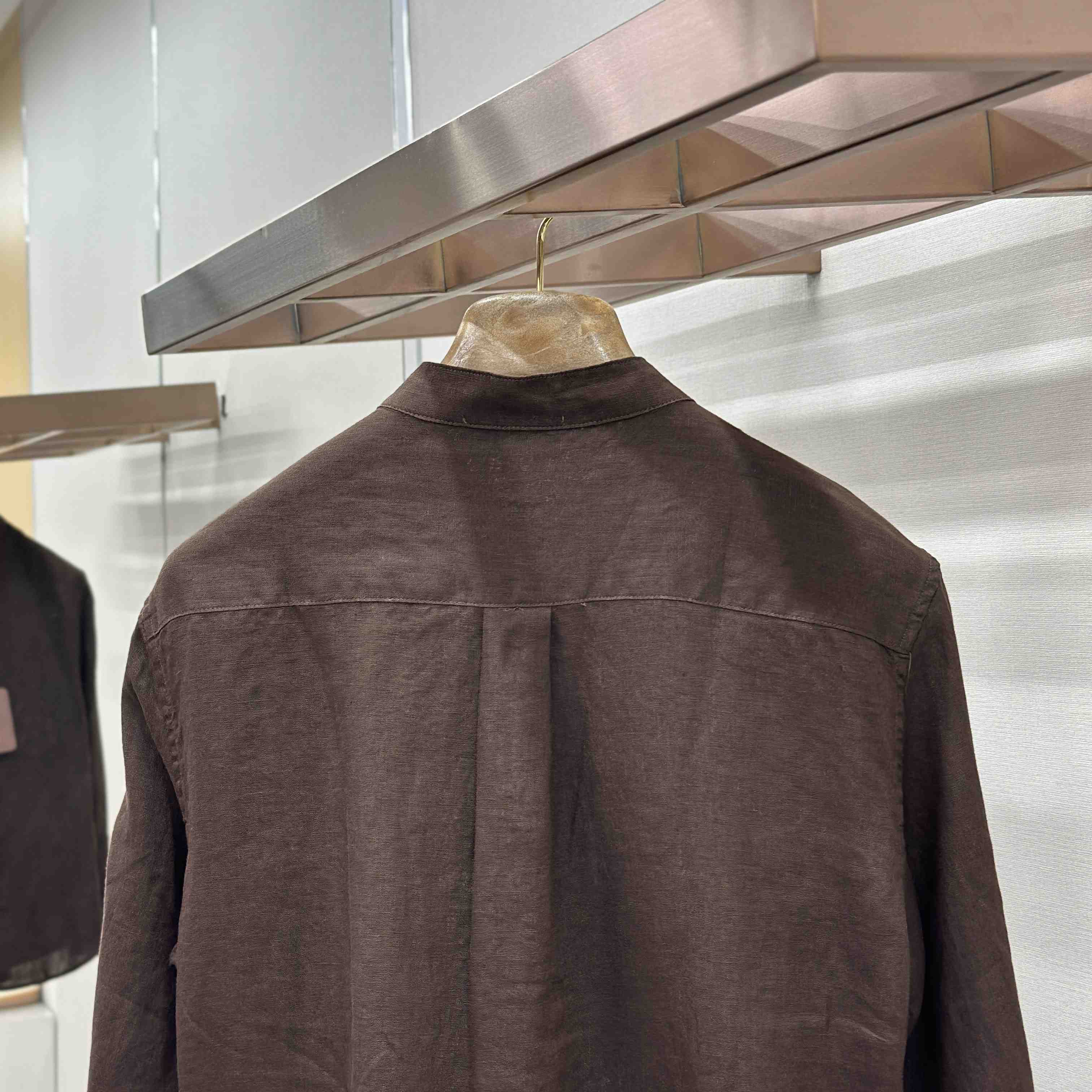Loro Piana Linen Shirt - DesignerGu