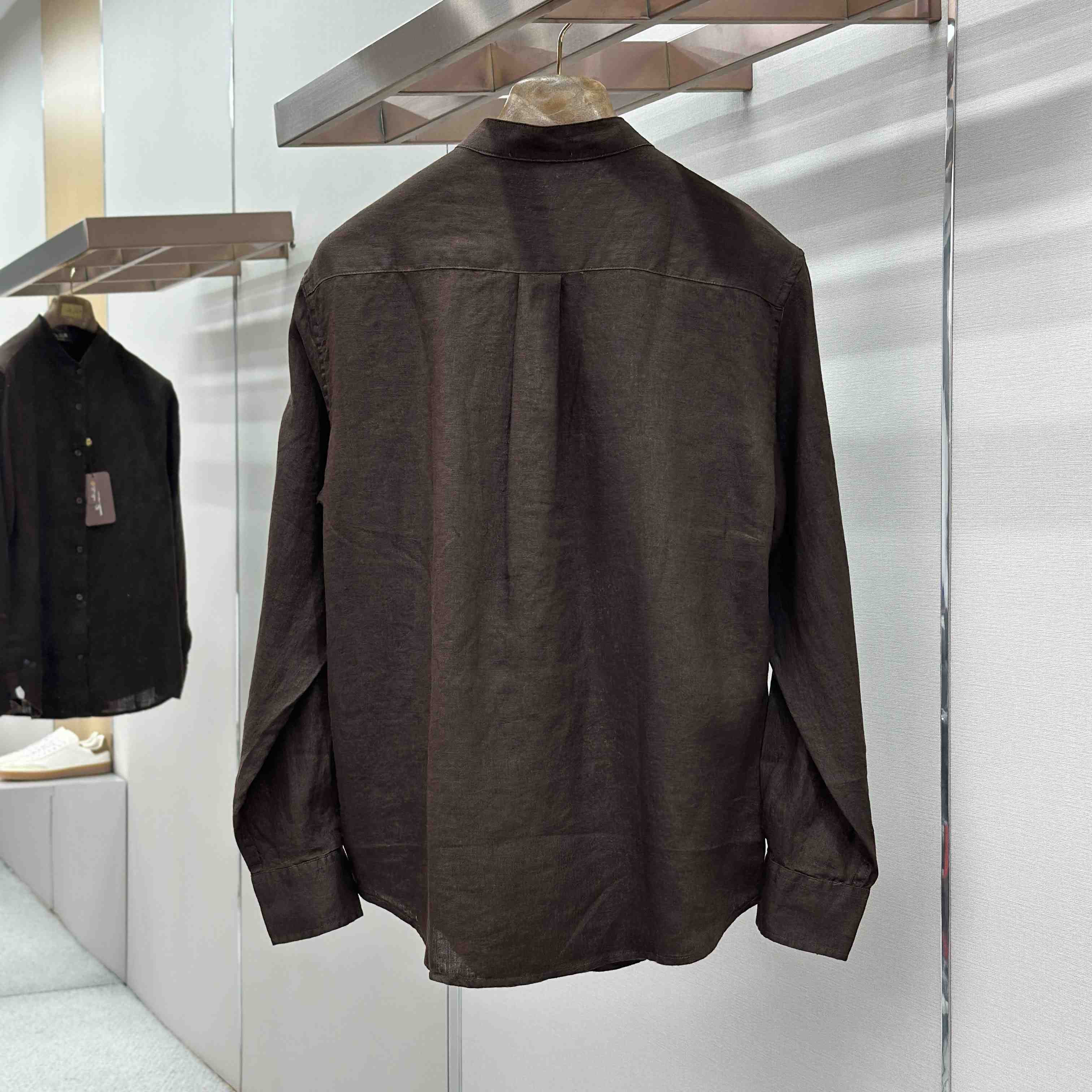 Loro Piana Linen Shirt - DesignerGu
