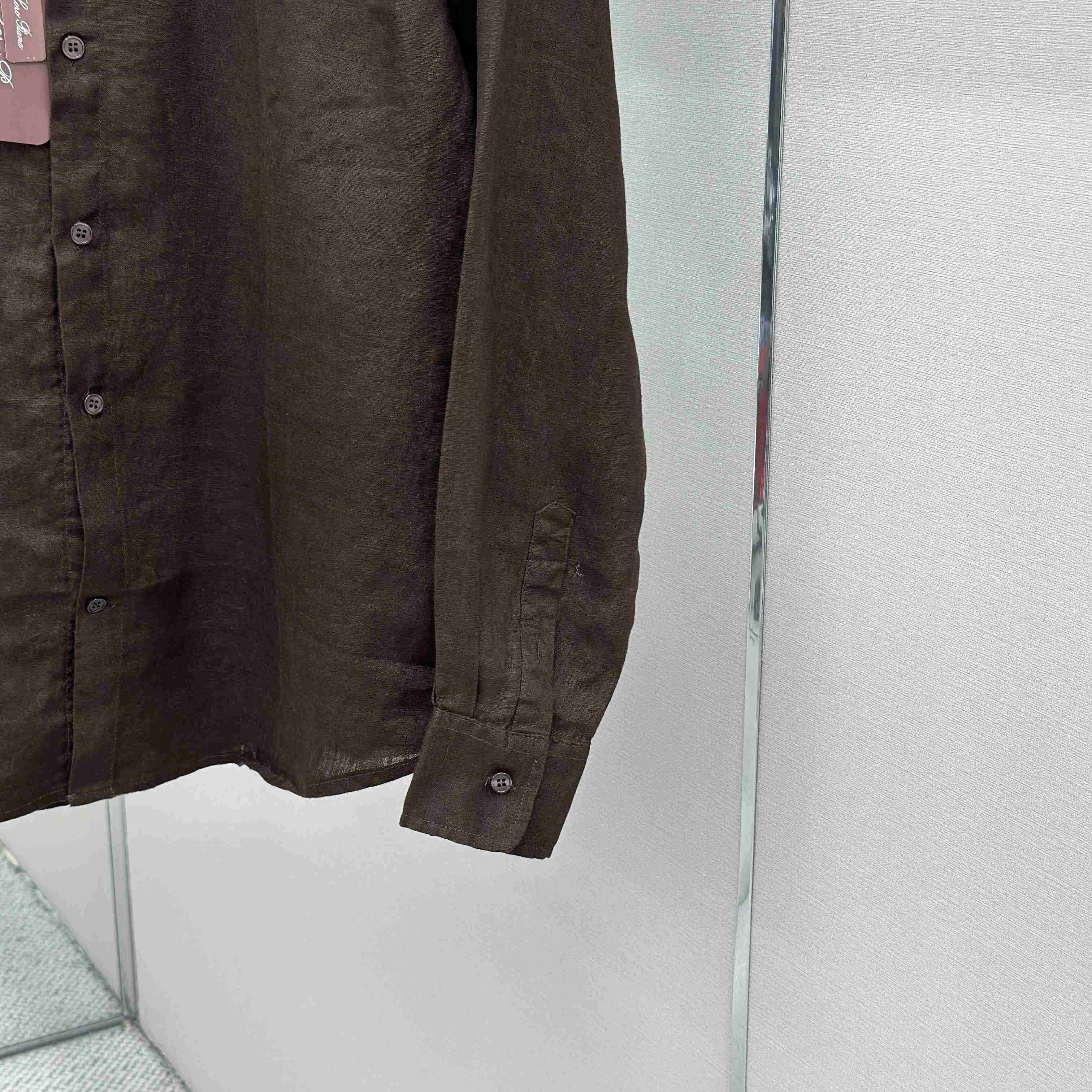 Loro Piana Linen Shirt - DesignerGu