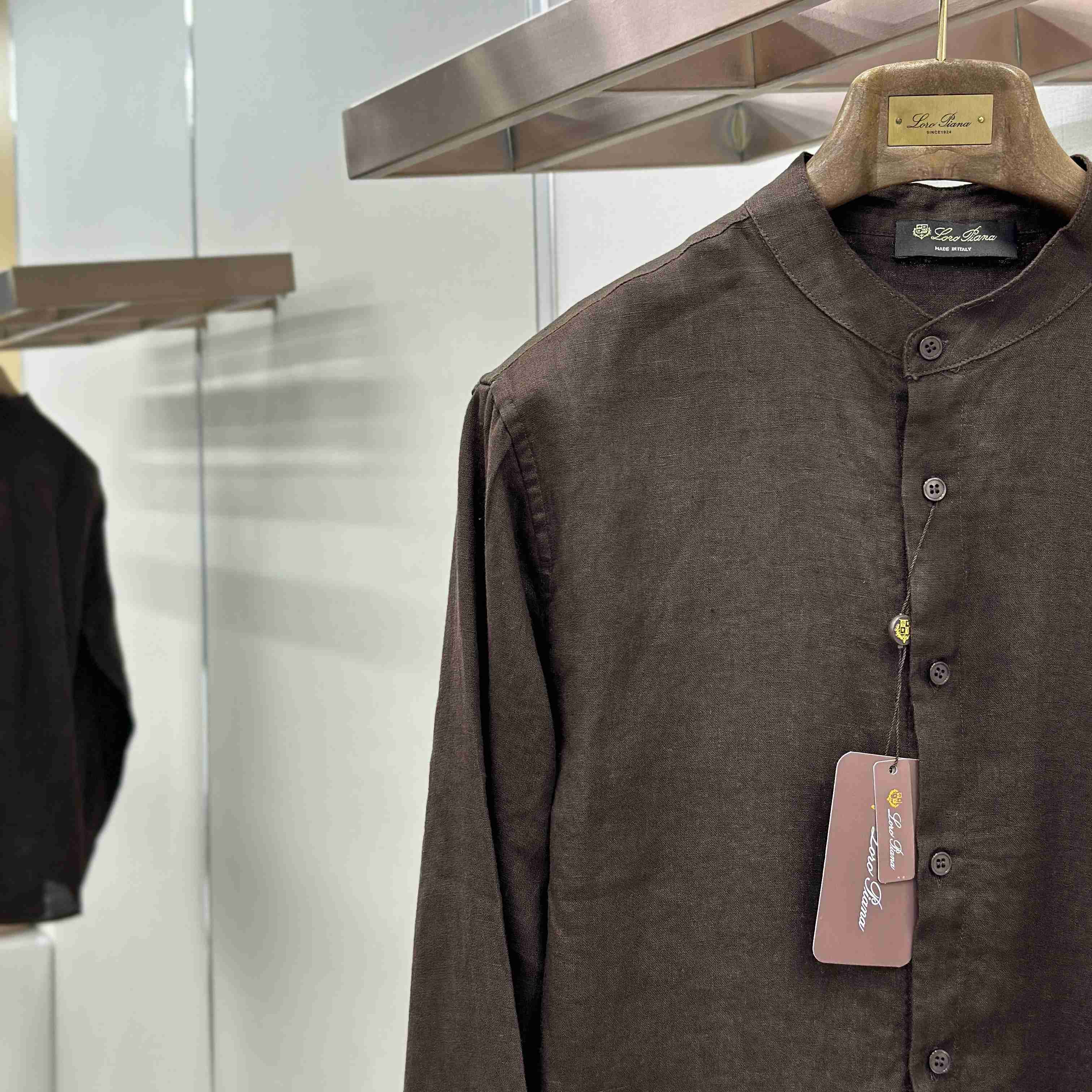 Loro Piana Linen Shirt - DesignerGu