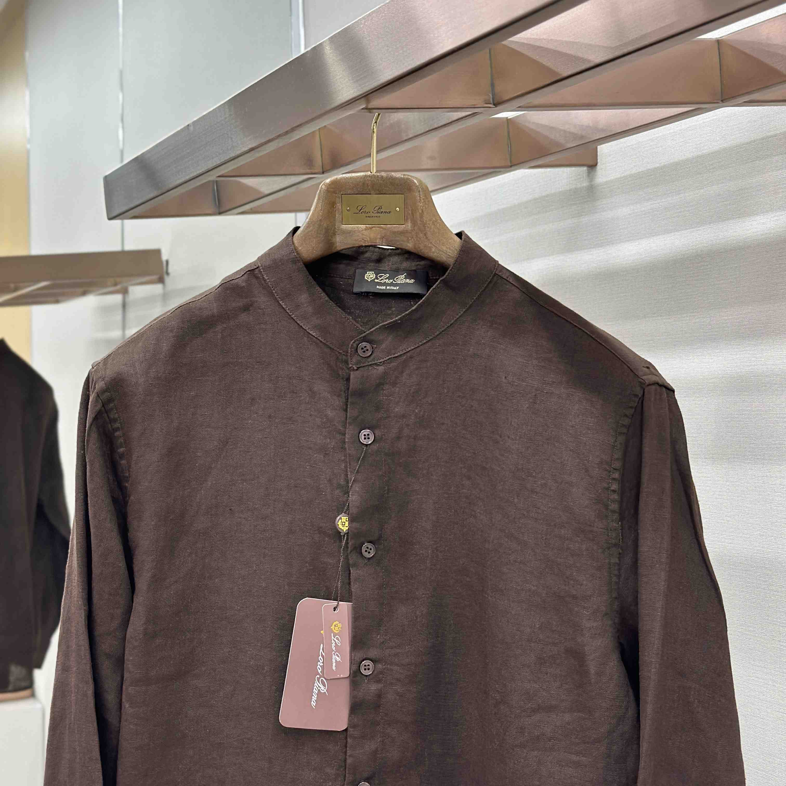 Loro Piana Linen Shirt - DesignerGu