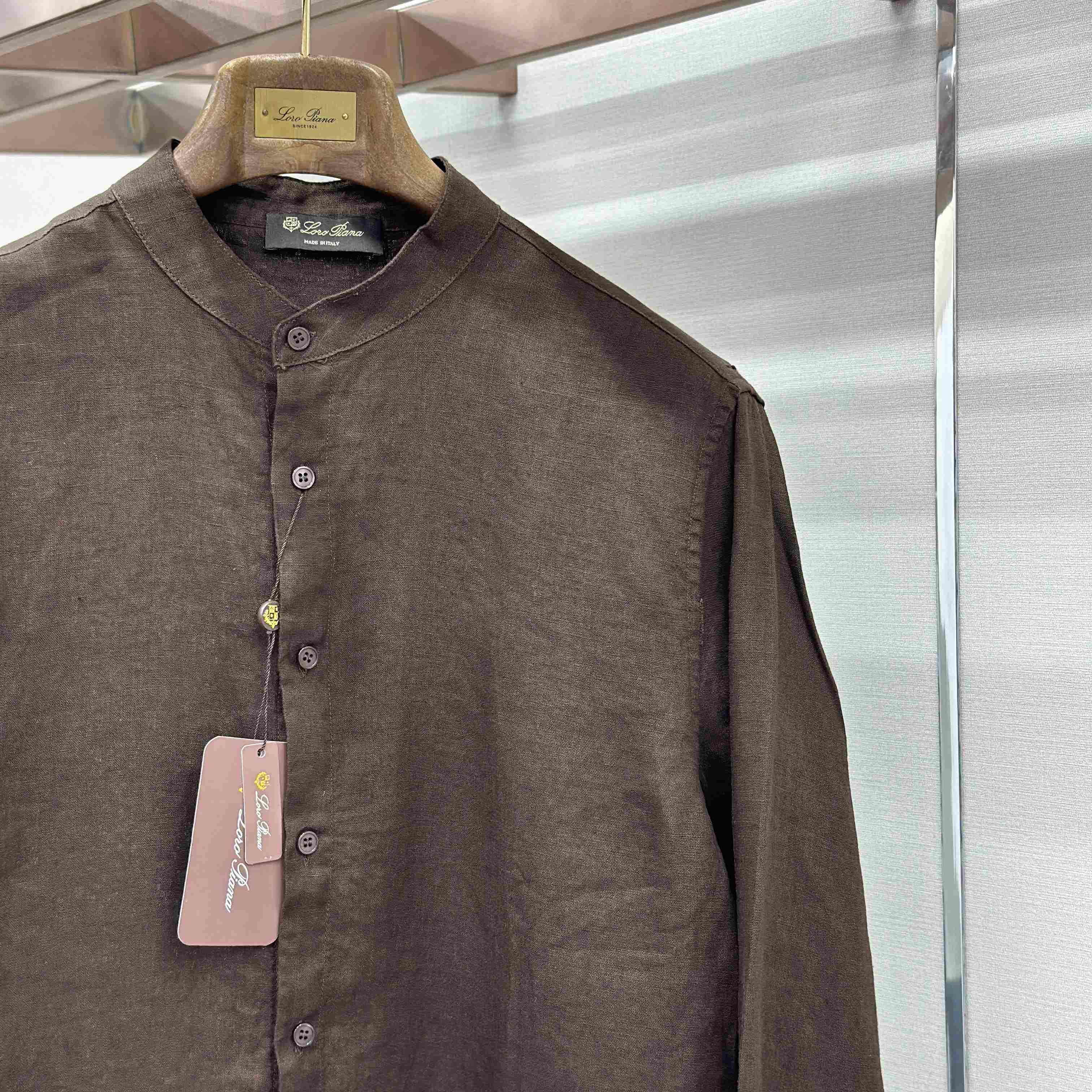 Loro Piana Linen Shirt - DesignerGu