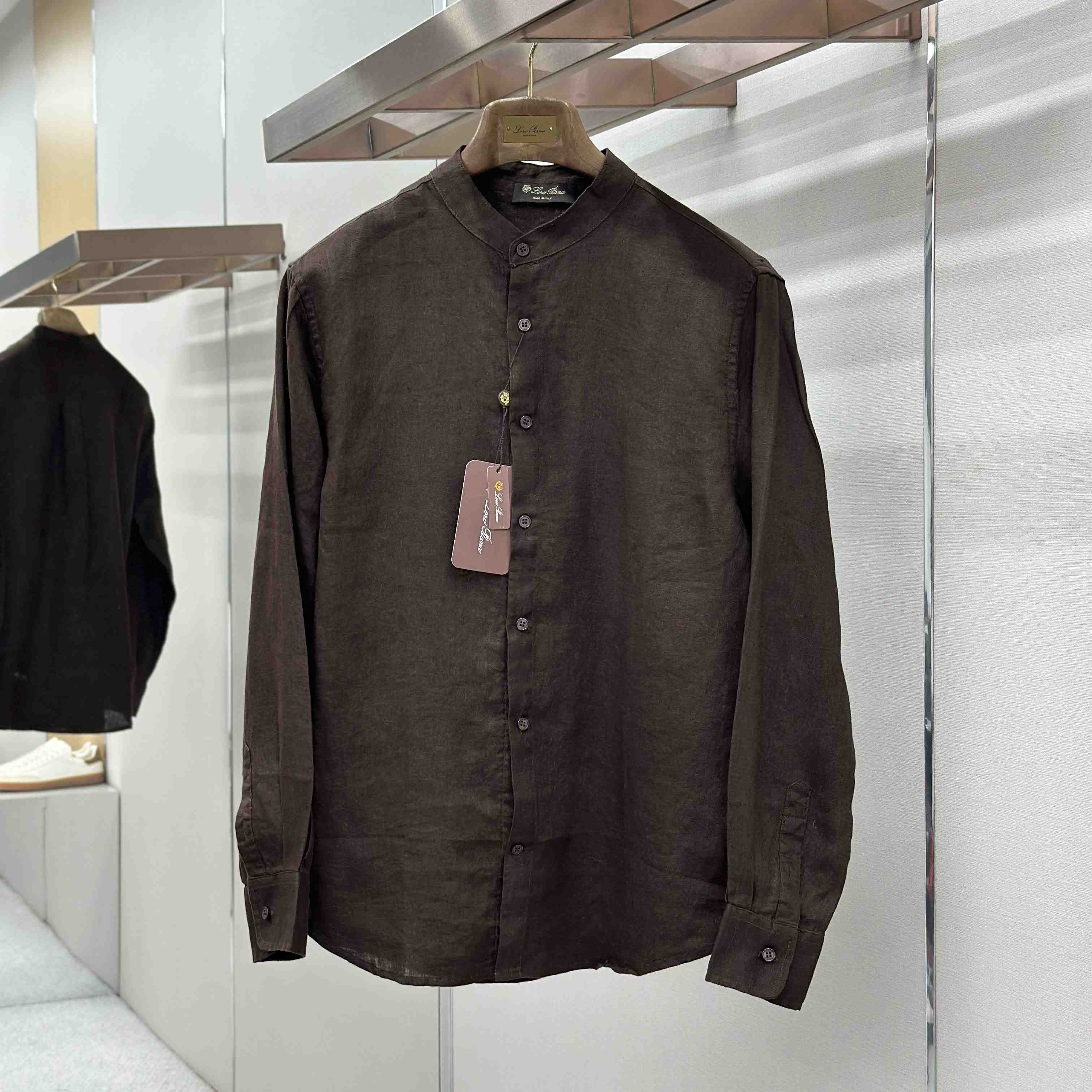 Loro Piana Linen Shirt - DesignerGu