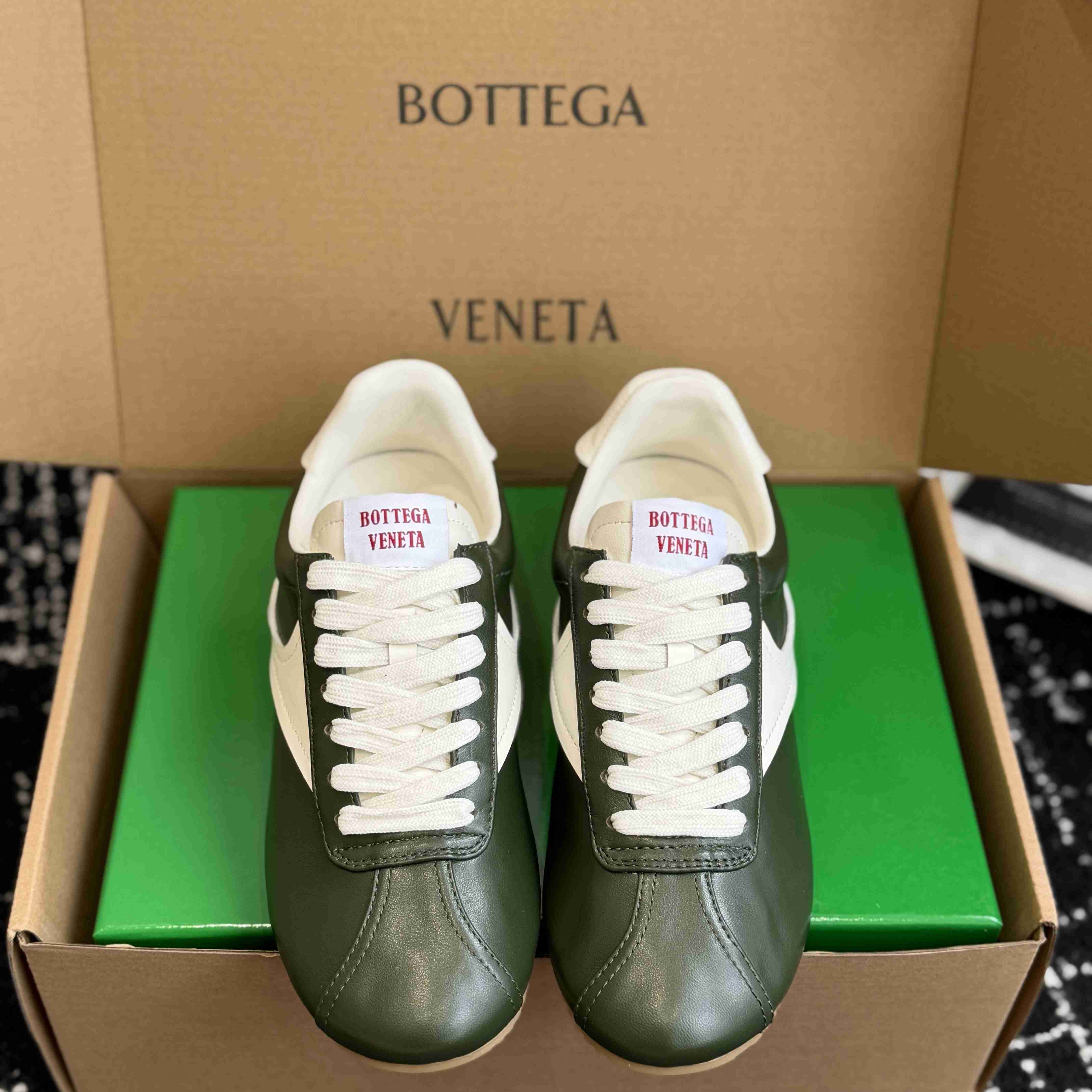 Bottega Veneta Shot Sneaker - DesignerGu