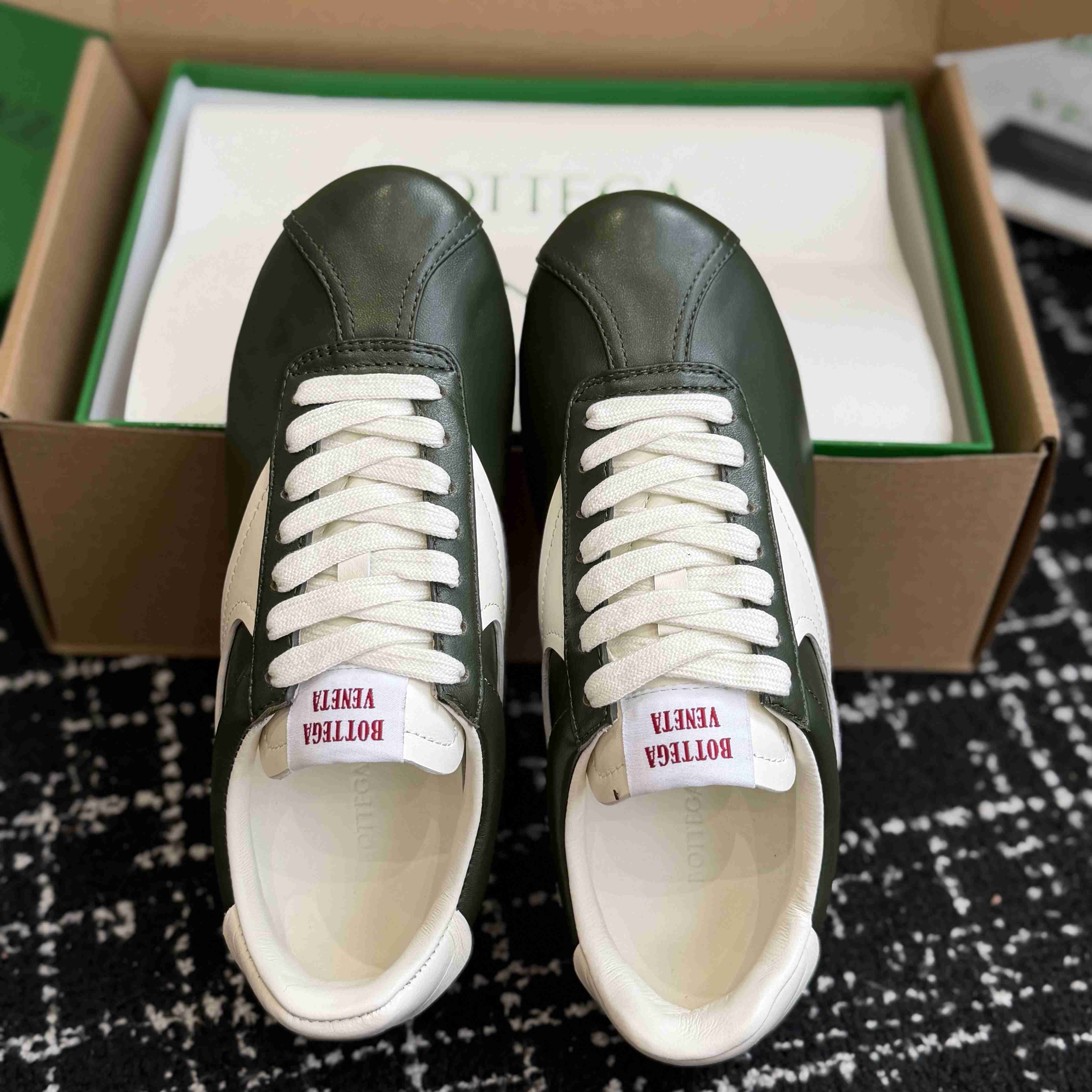 Bottega Veneta Shot Sneaker - DesignerGu