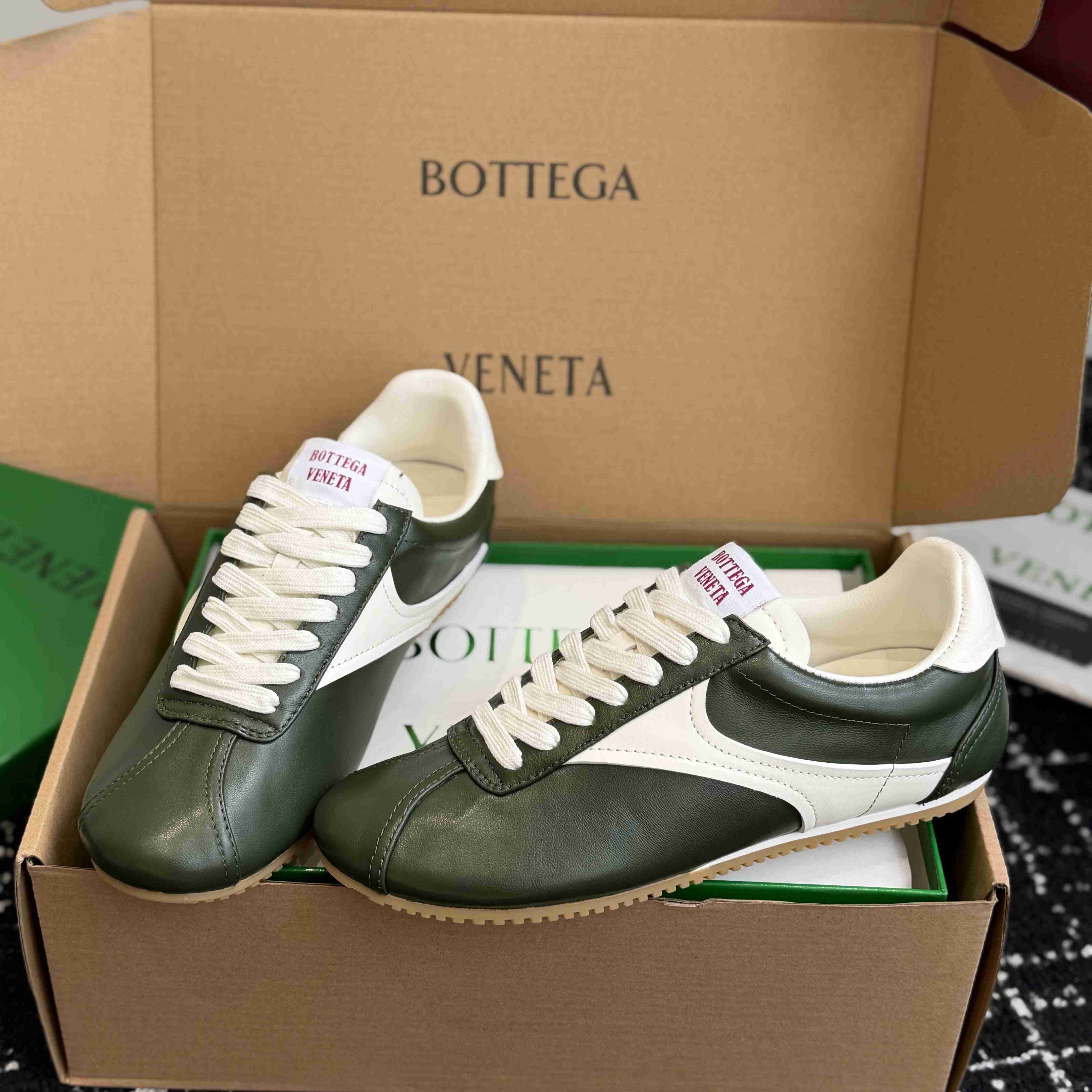 Bottega Veneta Shot Sneaker - DesignerGu