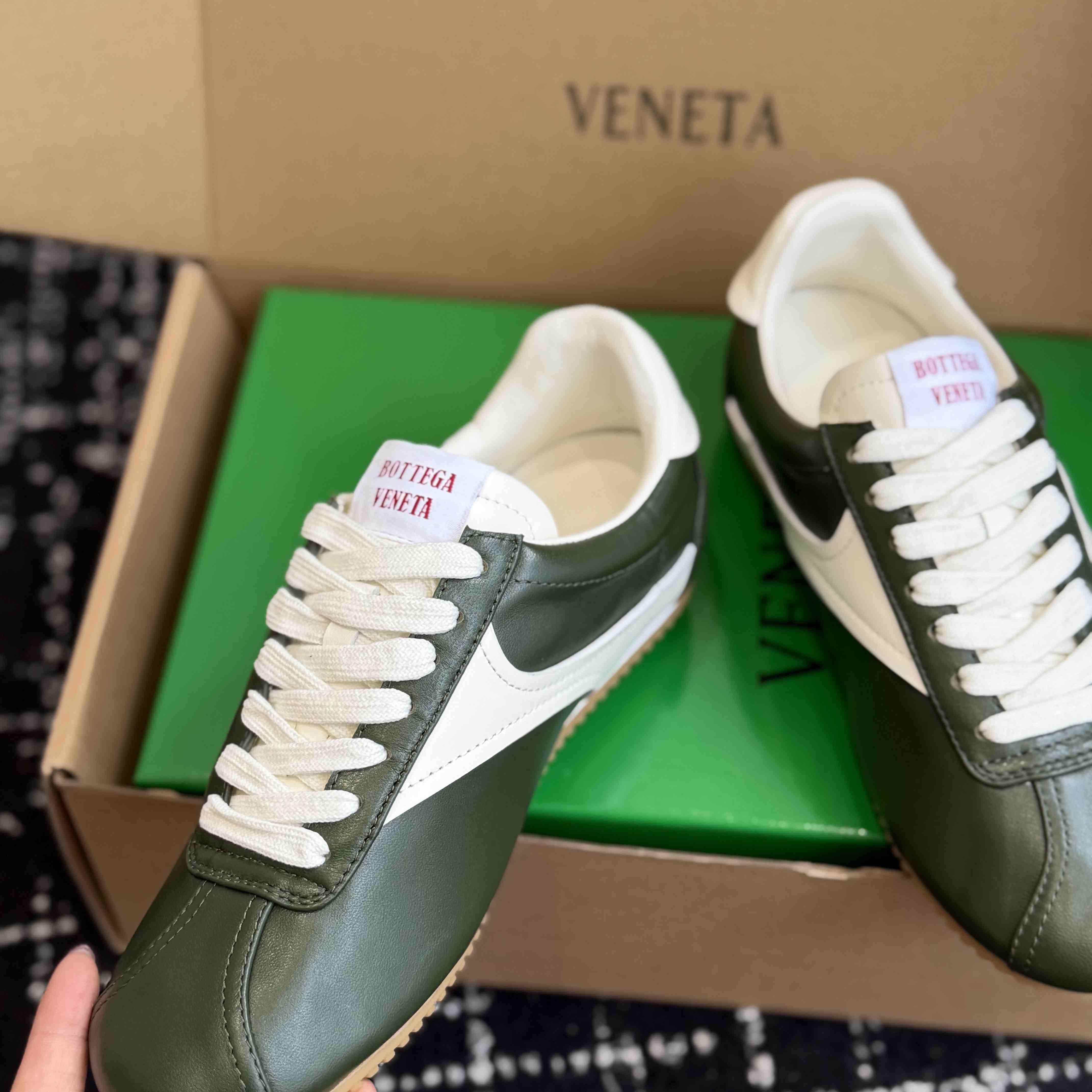 Bottega Veneta Shot Sneaker - DesignerGu