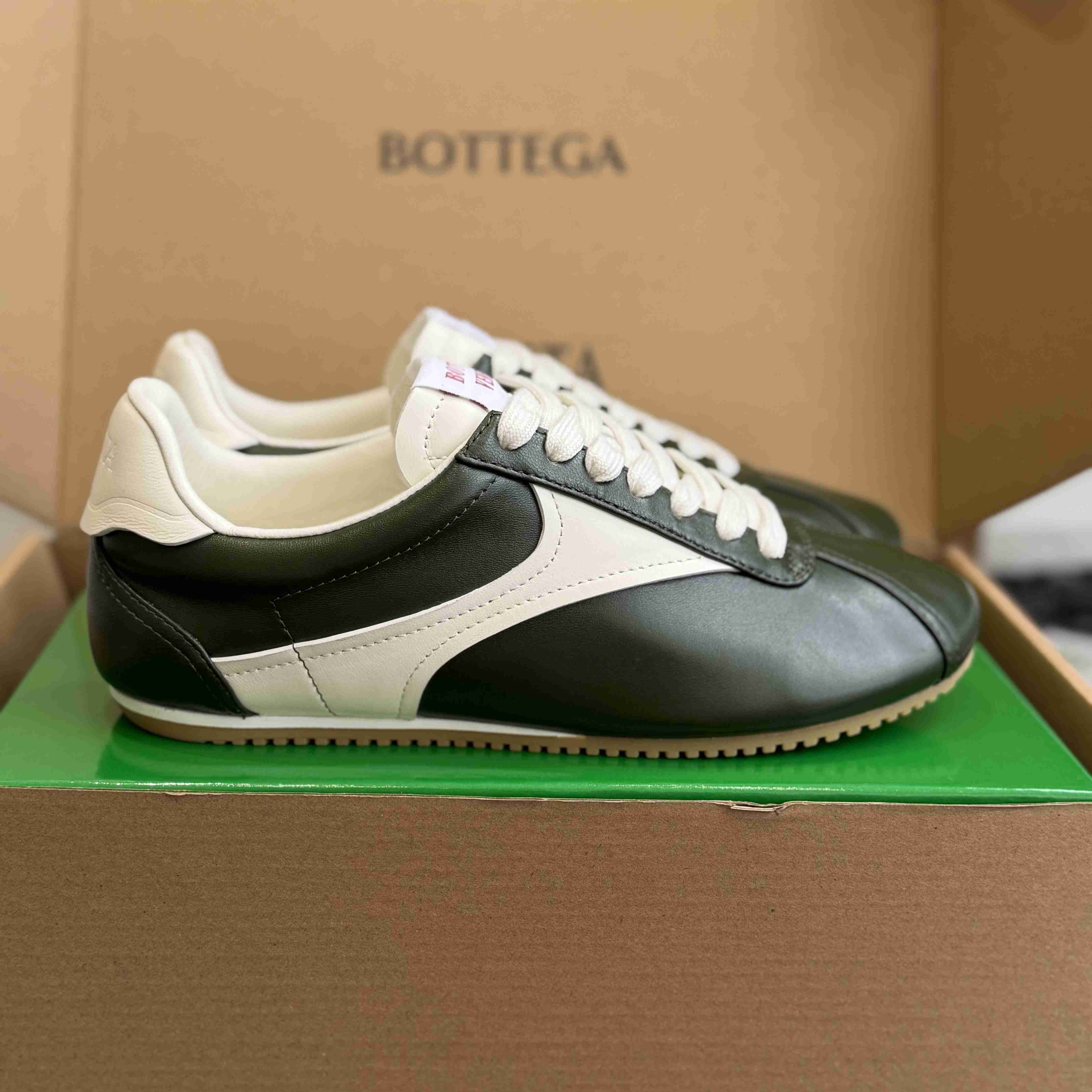 Bottega Veneta Shot Sneaker - DesignerGu