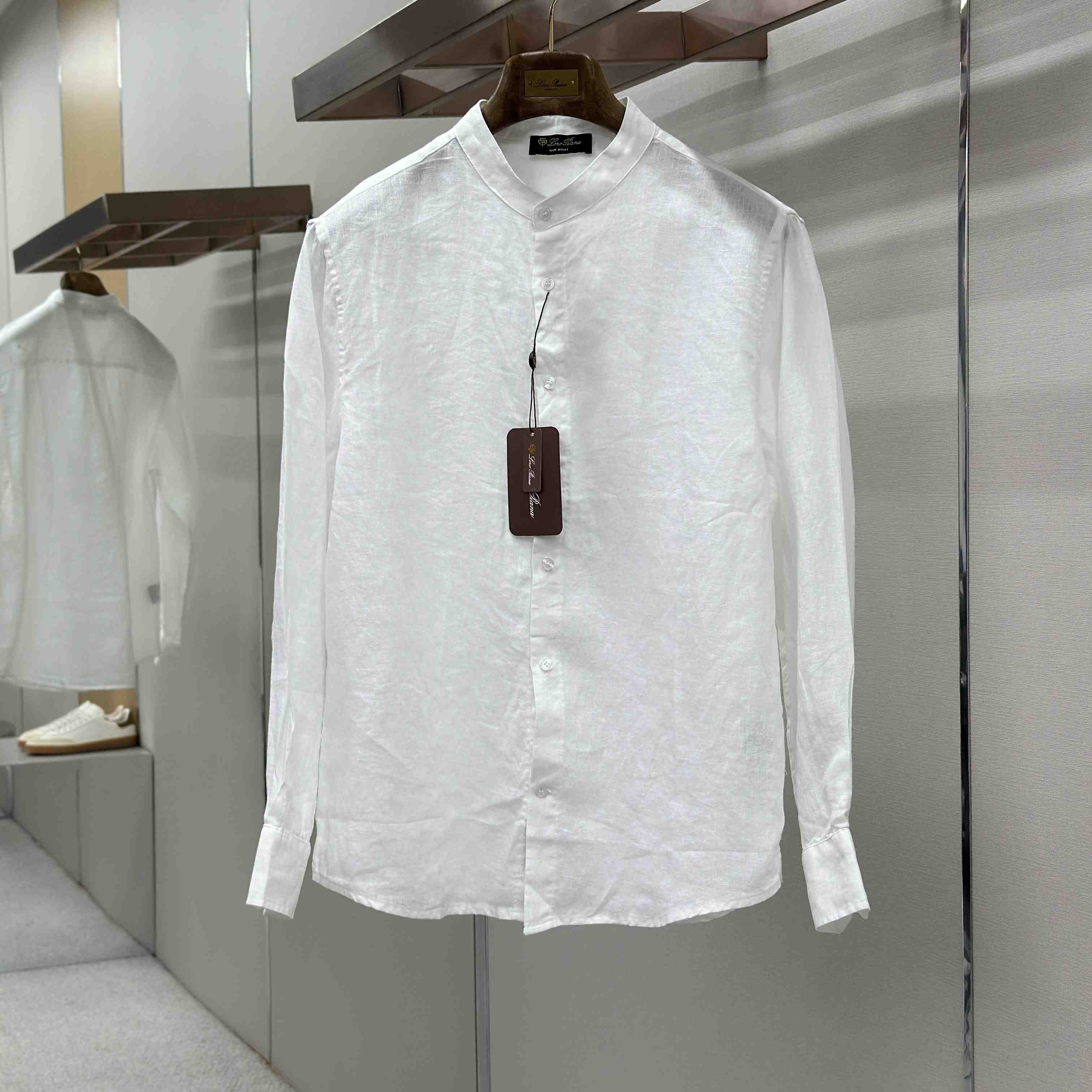 Loro Piana Linen Shirt - DesignerGu