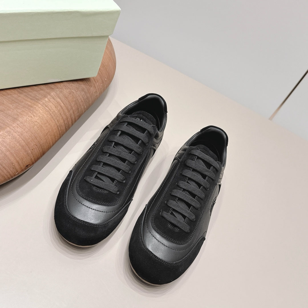 Burberry Suede Knight Runner Sneakers​ - DesignerGu