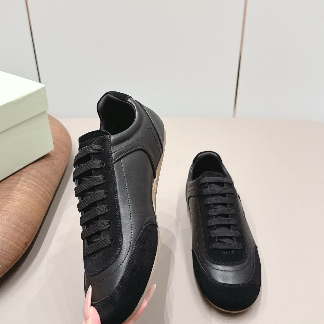 Burberry Suede Knight Runner Sneakers​ - DesignerGu