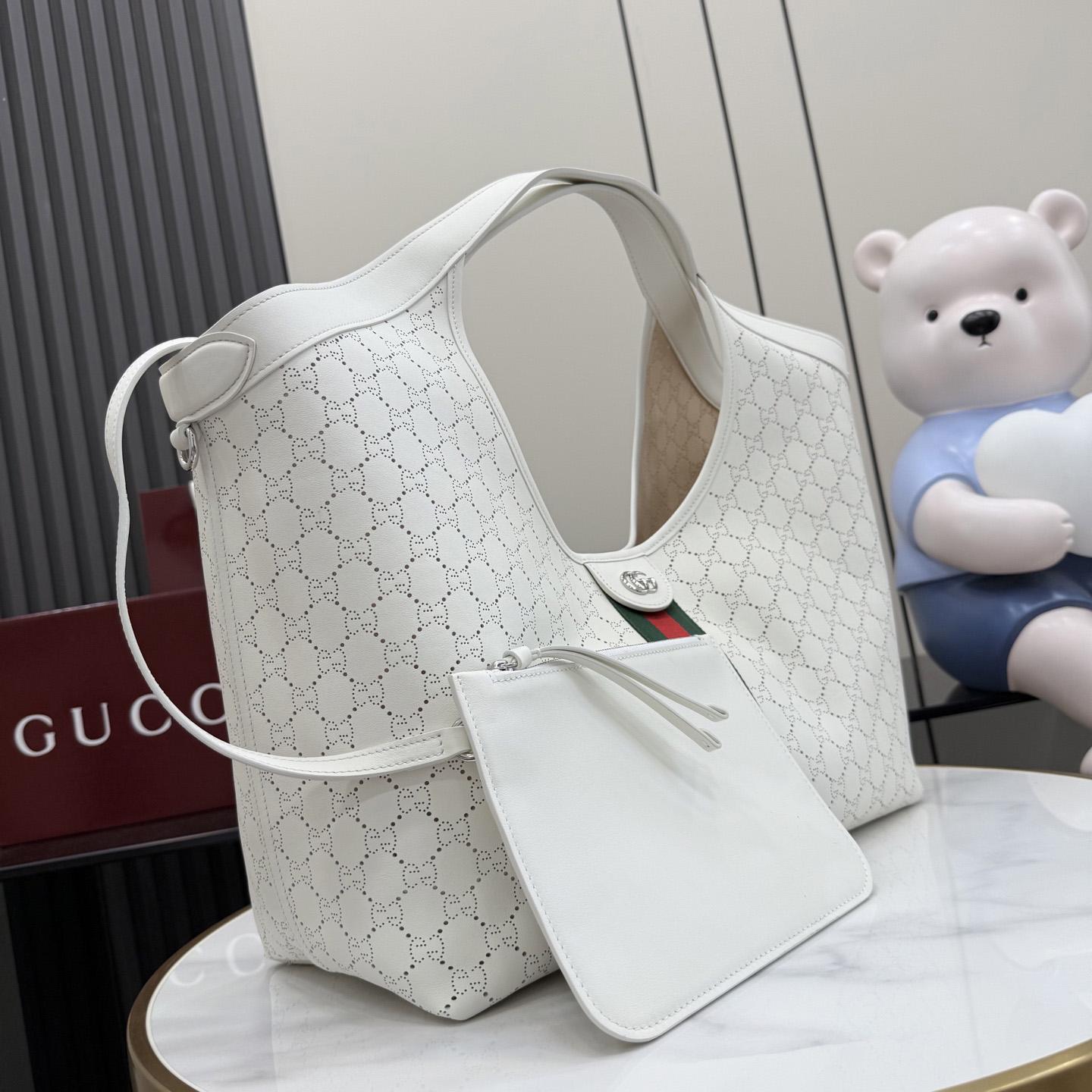  Gucci Giglio Large Tote Bag 853971 - DesignerGu