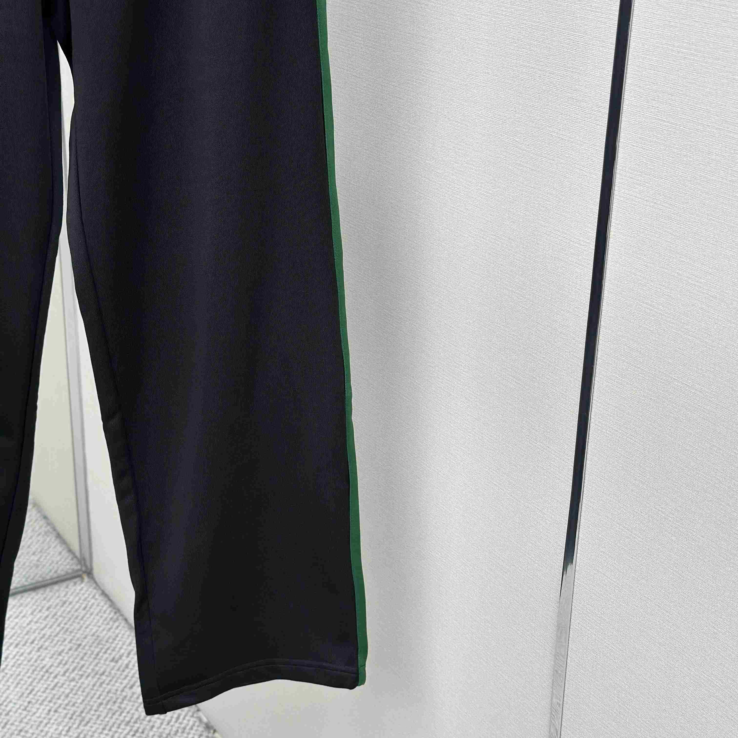 Gucci Silk Cotton Sportswear Pants With Web - DesignerGu