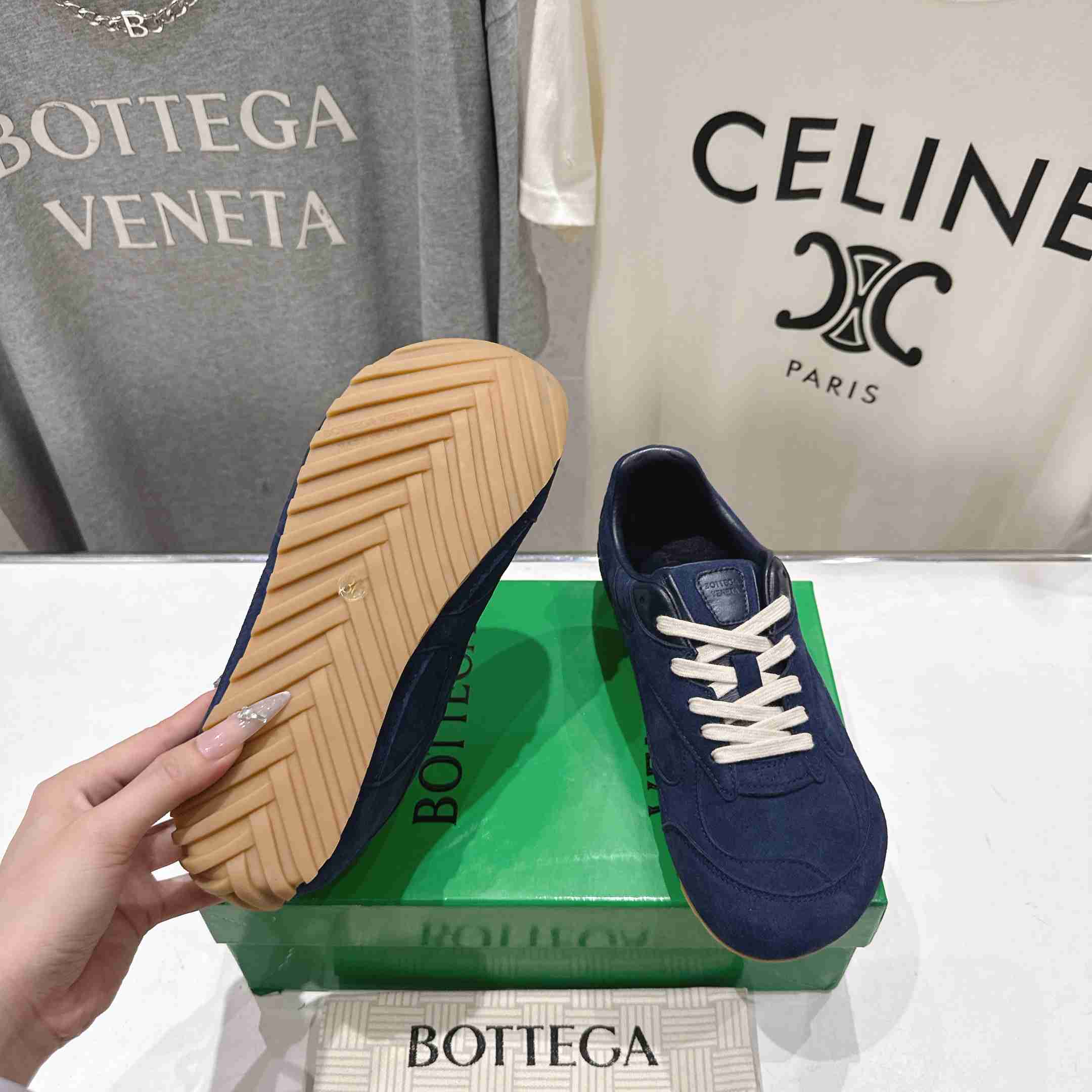 Bottega Veneta Orbit Flash Sneaker - DesignerGu