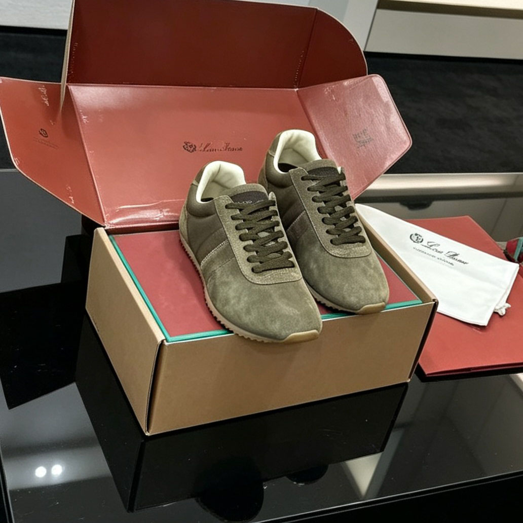 Loro Piana Fast Walk Sneaker - DesignerGu