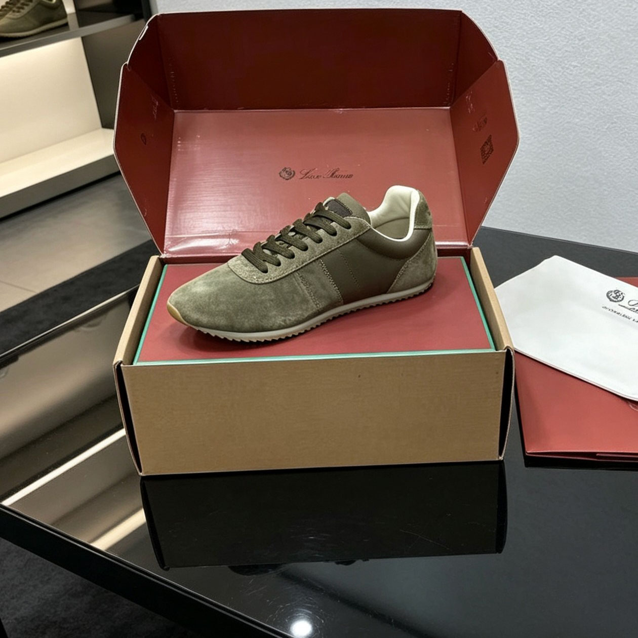 Loro Piana Fast Walk Sneaker - DesignerGu