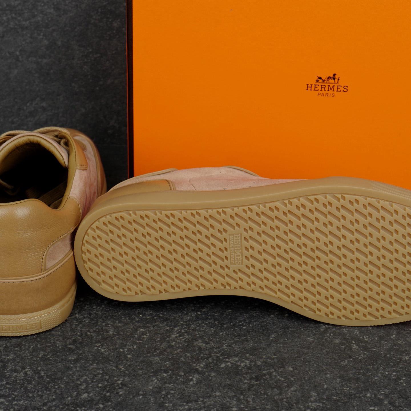 Hermes  Match Sneaker - DesignerGu