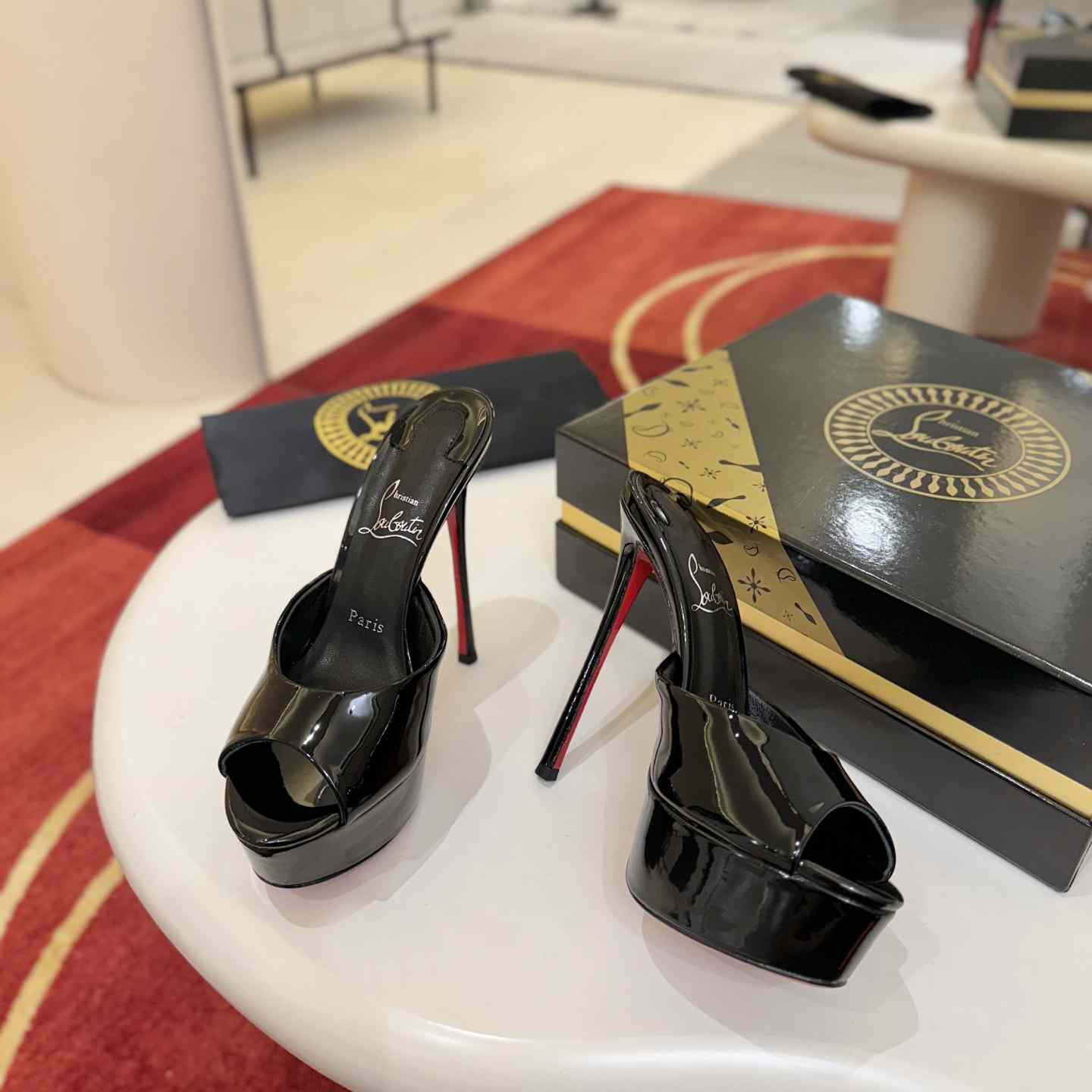 Christian Louboutin Lady Z 150 mm Pumps - DesignerGu