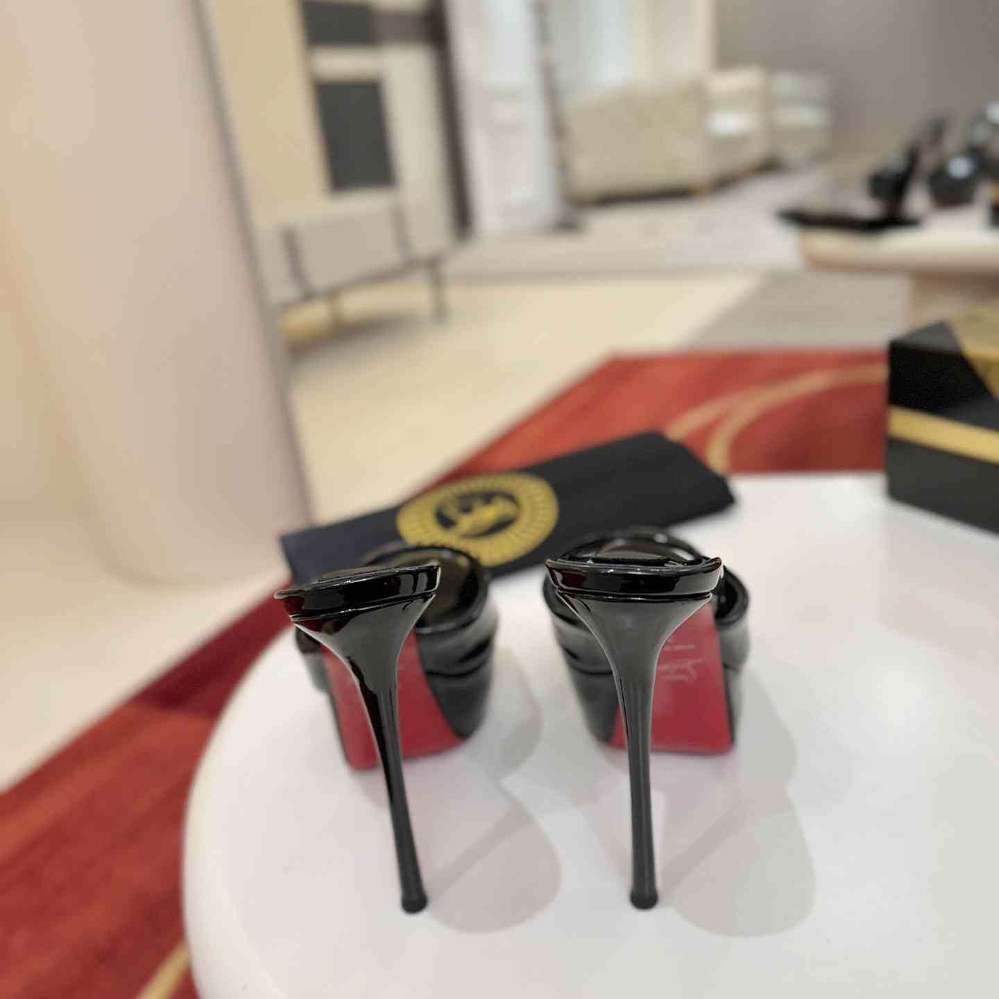 Christian Louboutin Lady Z 150 mm Pumps - DesignerGu