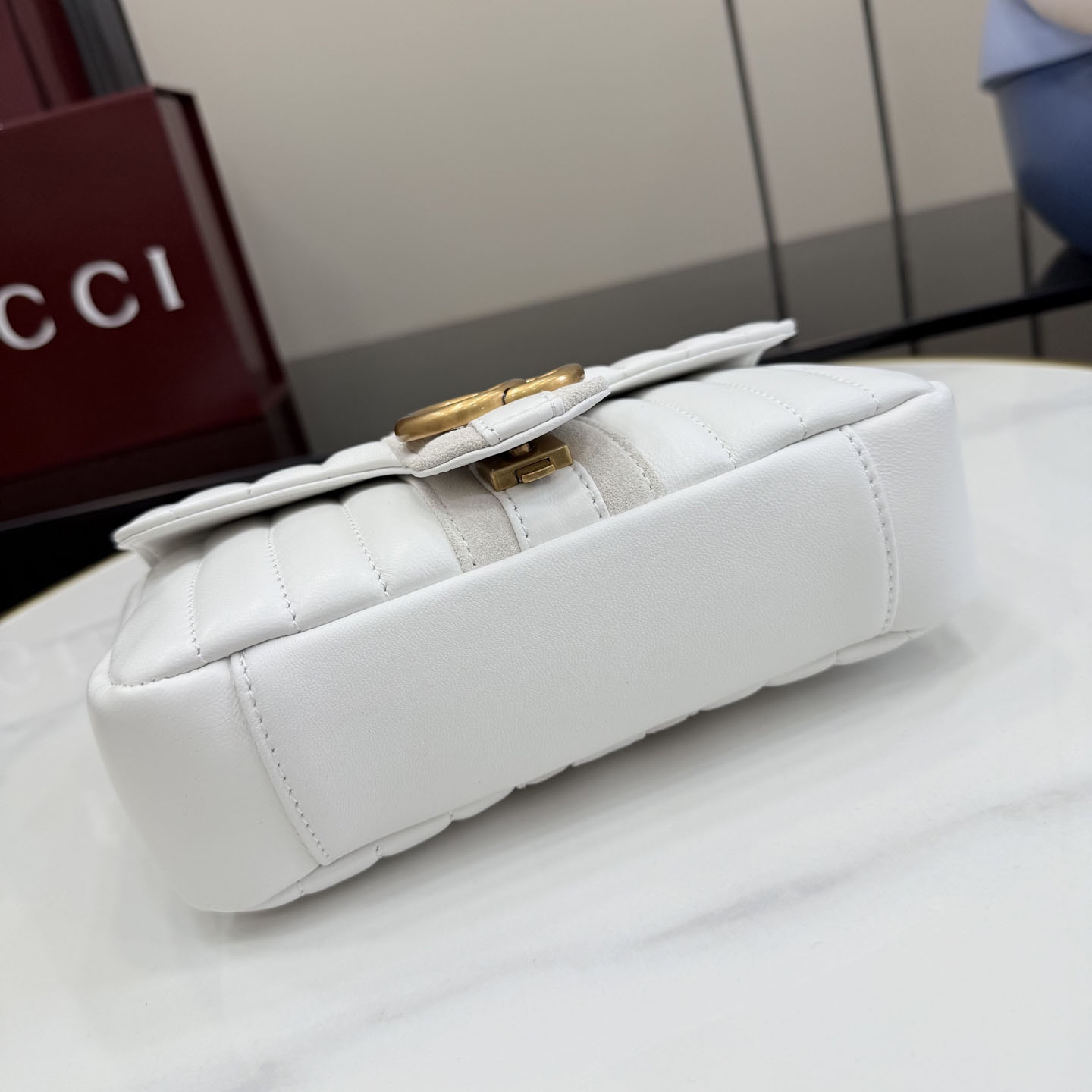Gucci Jetset GG Marmont Small Shoulder Bag A006X1 - DesignerGu