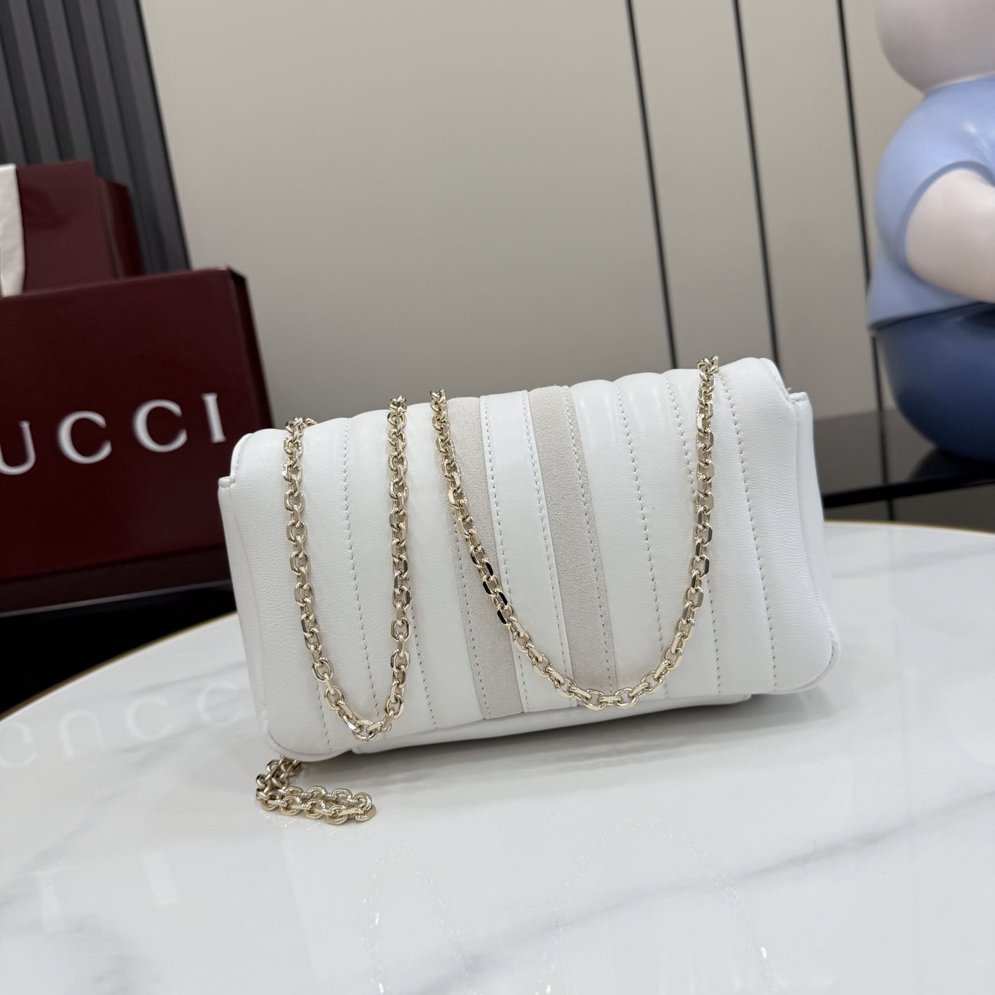 Gucci Jetset GG Marmont Small Shoulder Bag A006X1 - DesignerGu