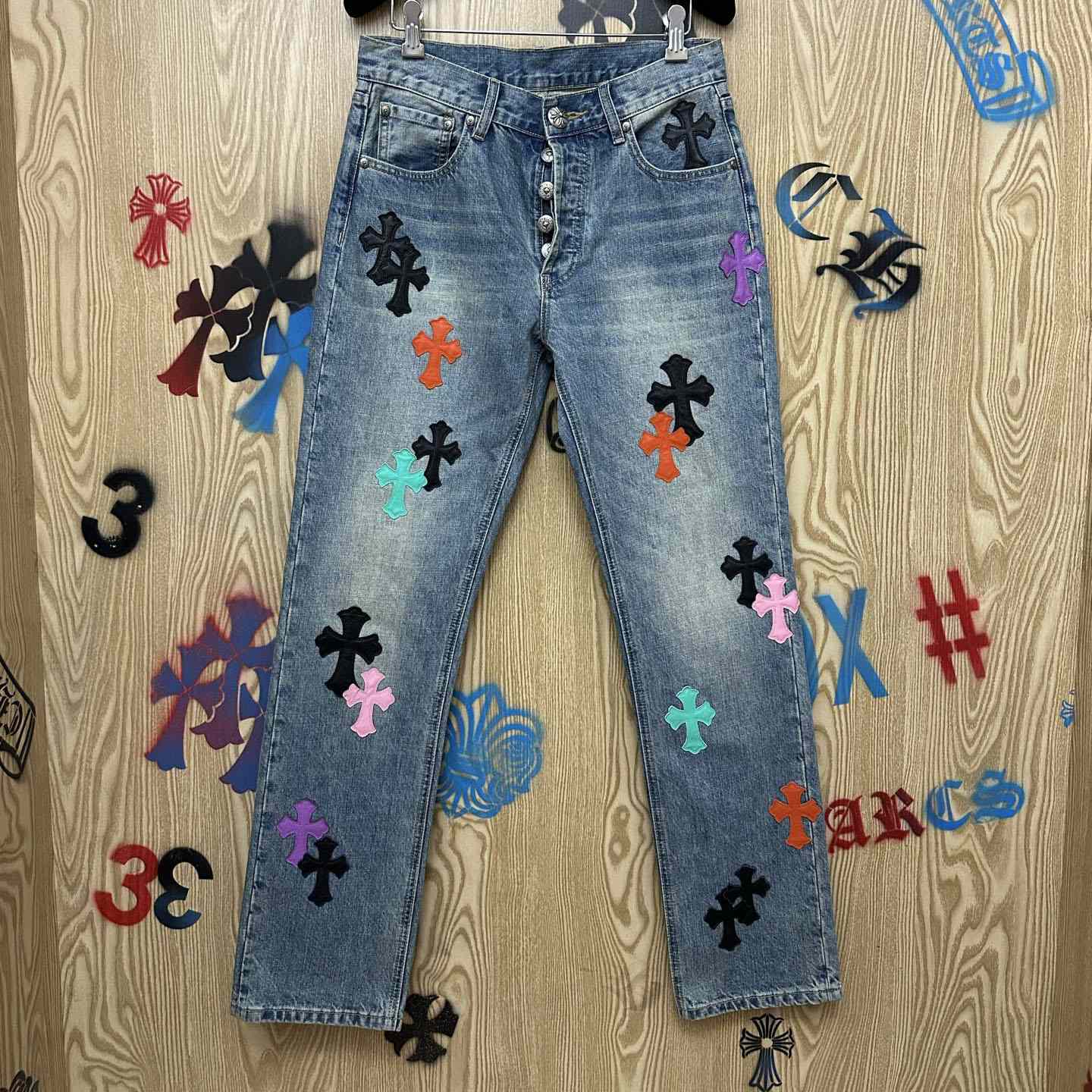 Chrome Hearts  Jeans  - DesignerGu
