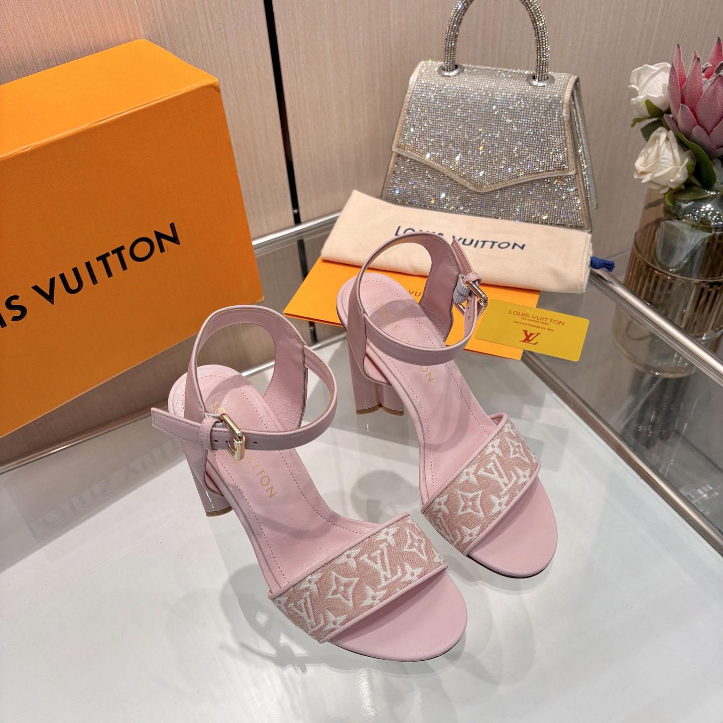 Louis Vuitton Silhouette Sandal  - DesignerGu