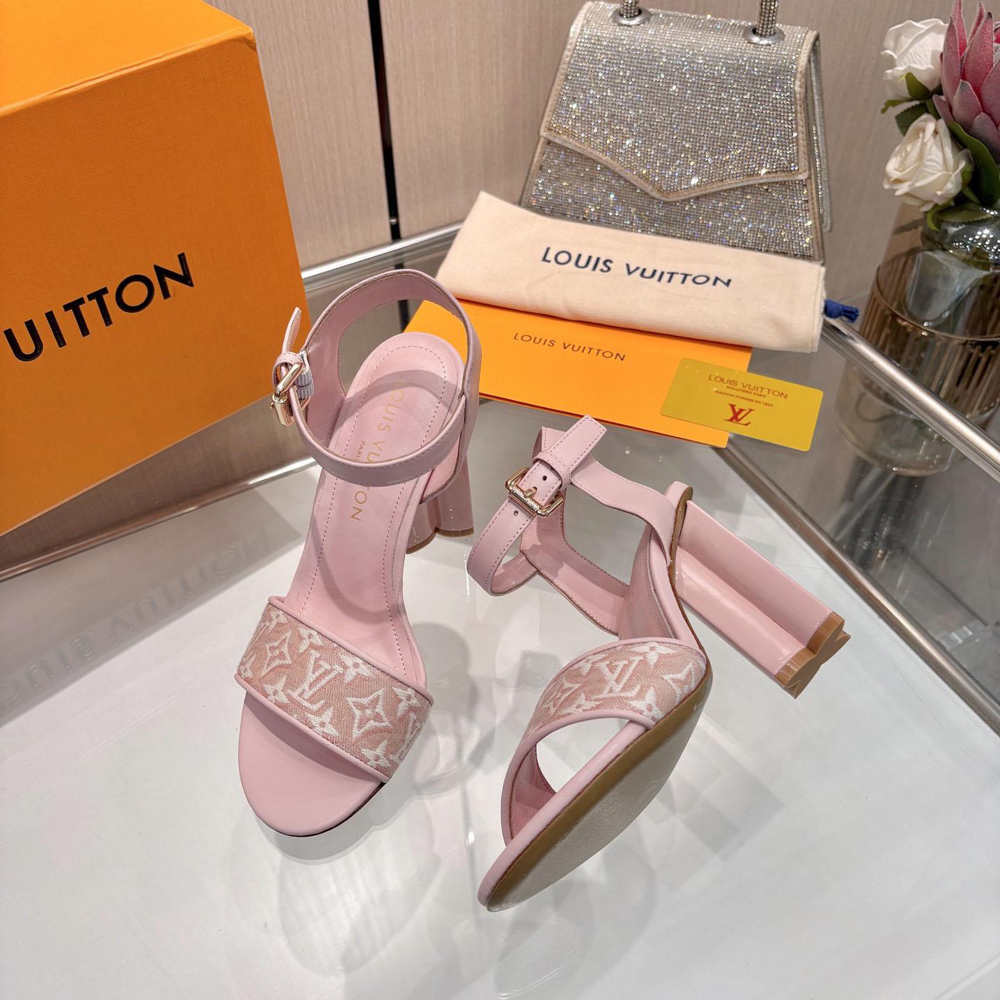 Louis Vuitton Silhouette Sandal  - DesignerGu