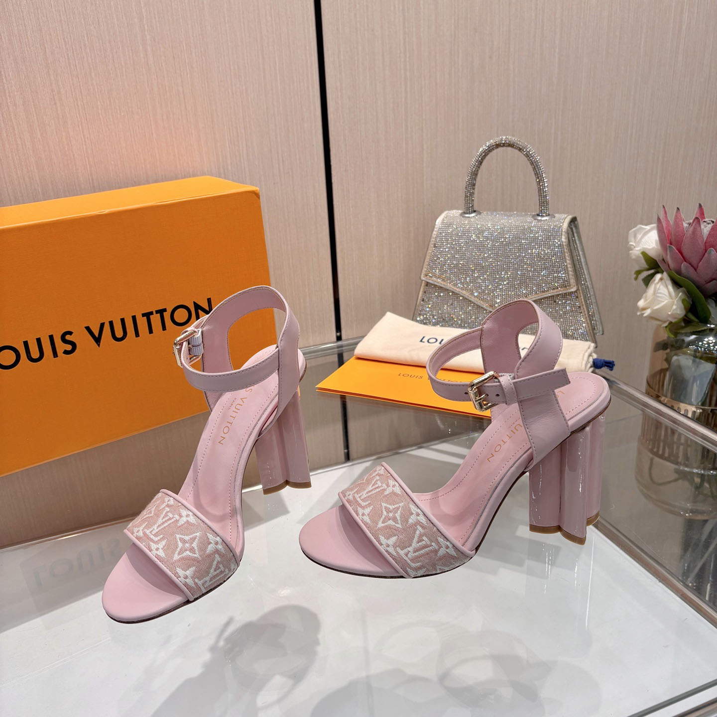 Louis Vuitton Silhouette Sandal  - DesignerGu