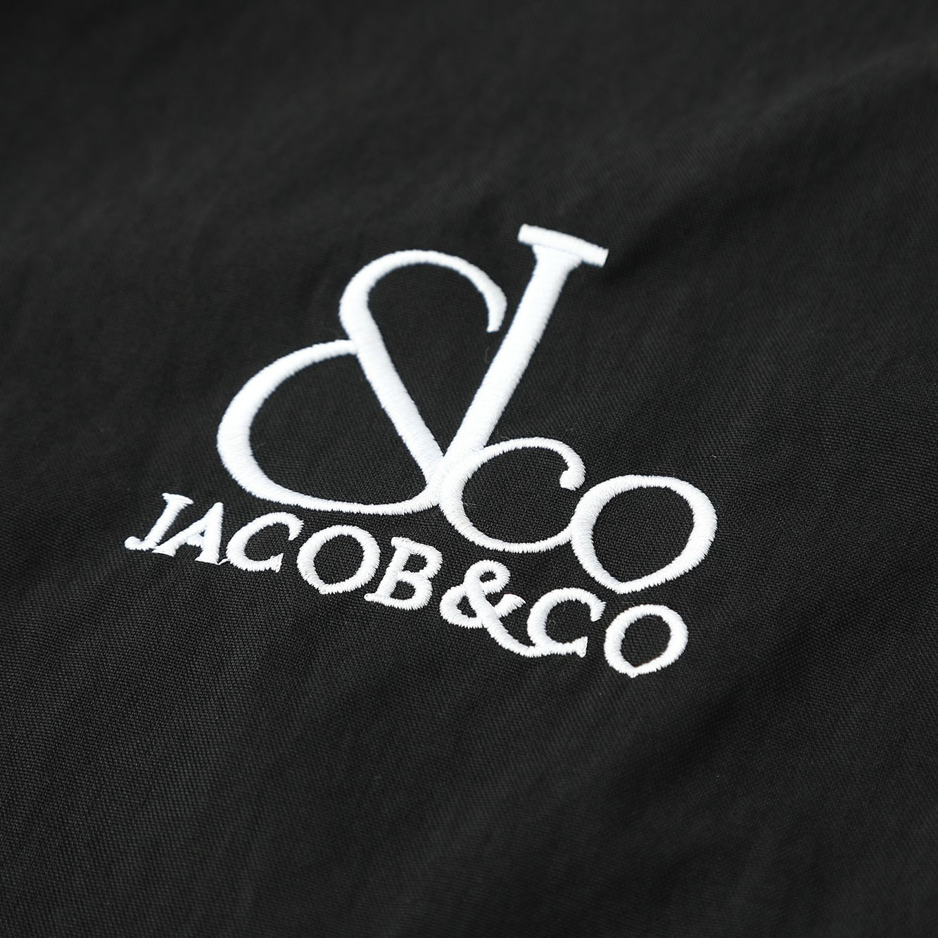 Supreme x La Martina x Jacob & Co Lightweight Hooded Jacket 'Black' - DesignerGu