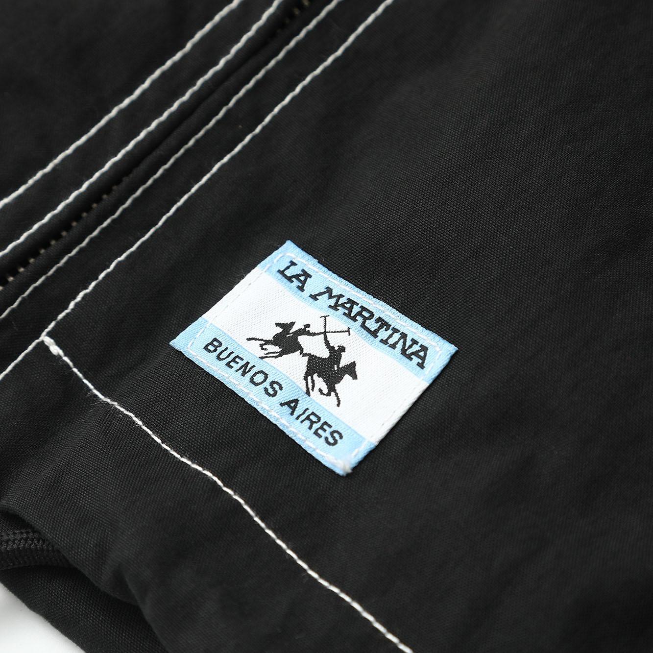 Supreme x La Martina x Jacob & Co Lightweight Hooded Jacket 'Black' - DesignerGu