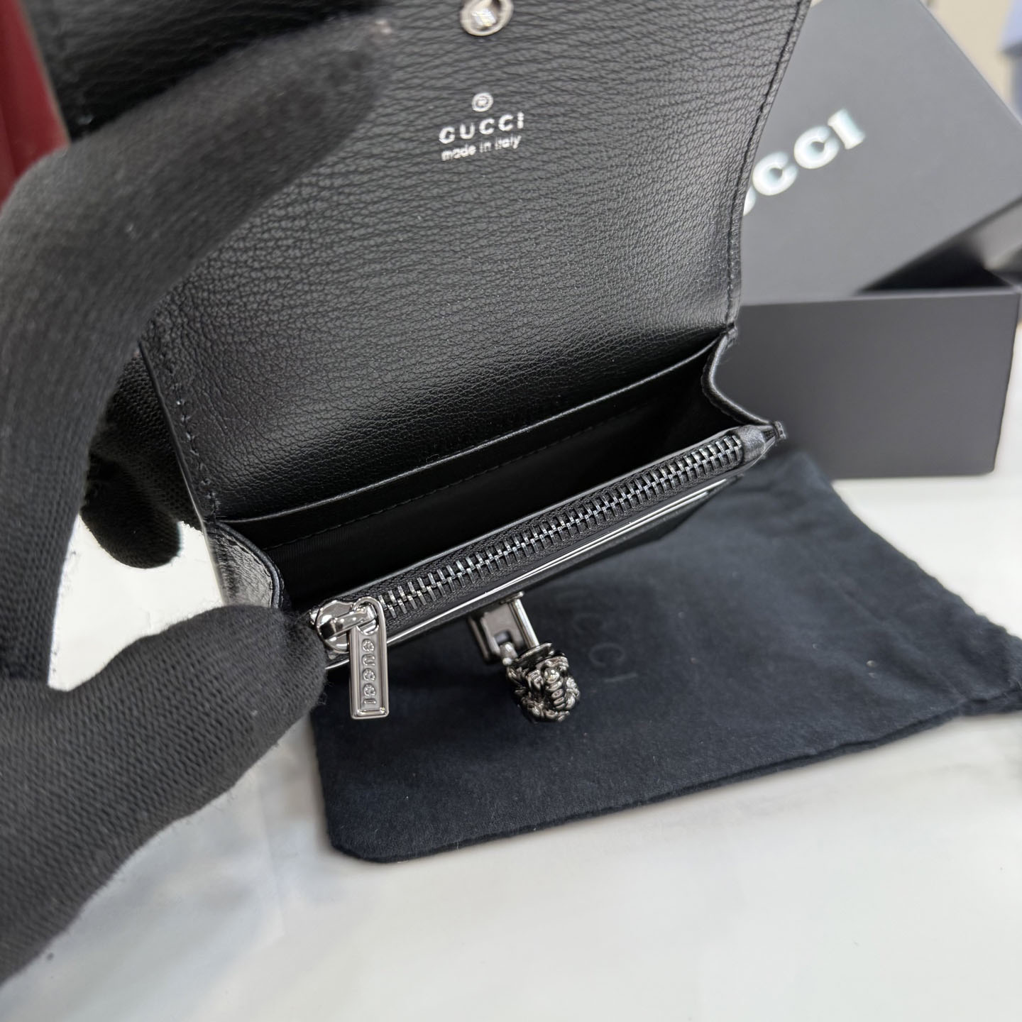 Gucci Dionysus Small Wallet 876528 - DesignerGu