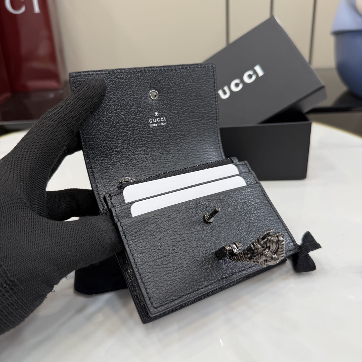 Gucci Dionysus Small Wallet 876528 - DesignerGu