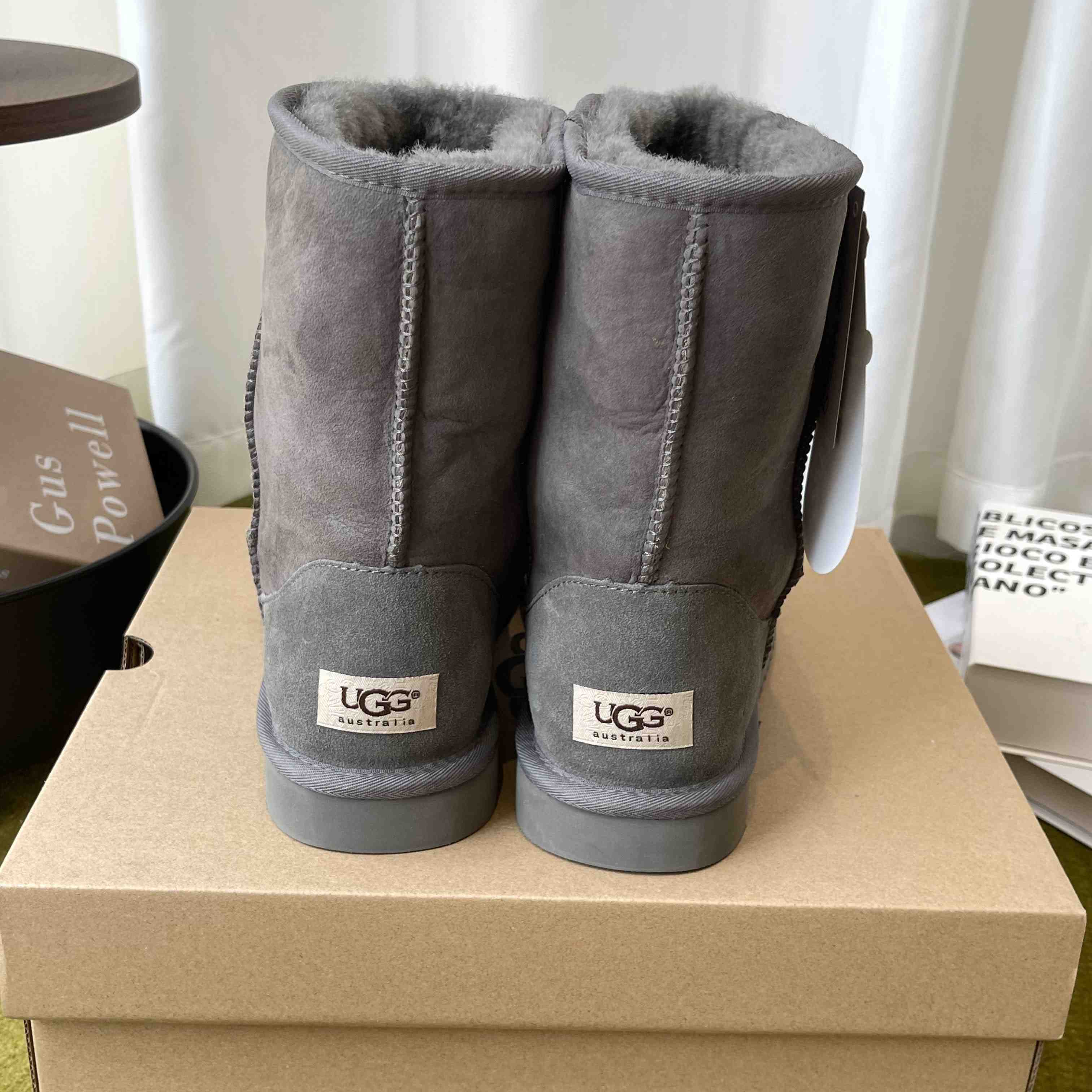 Chrome Hearts Cross Embellished Ugg Boots - DesignerGu
