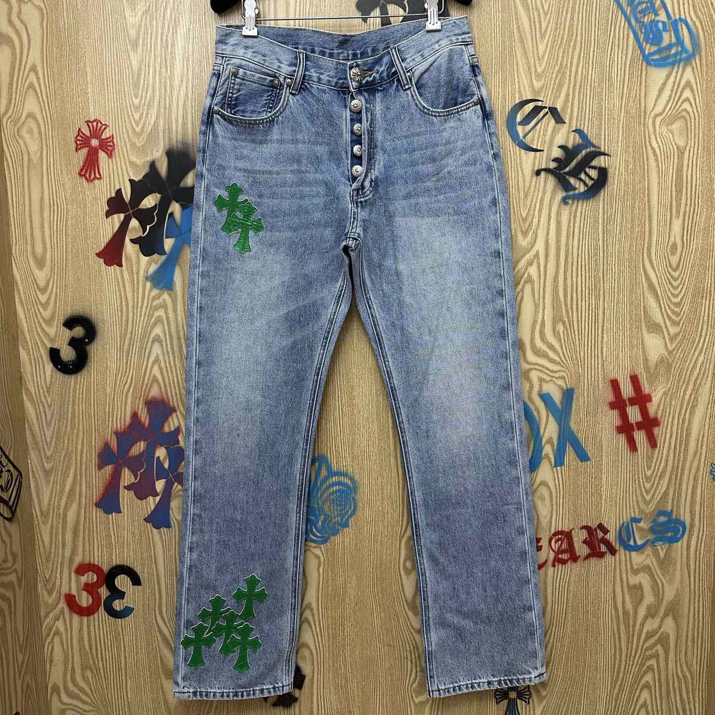 Chrome Hearts  Jeans  - DesignerGu