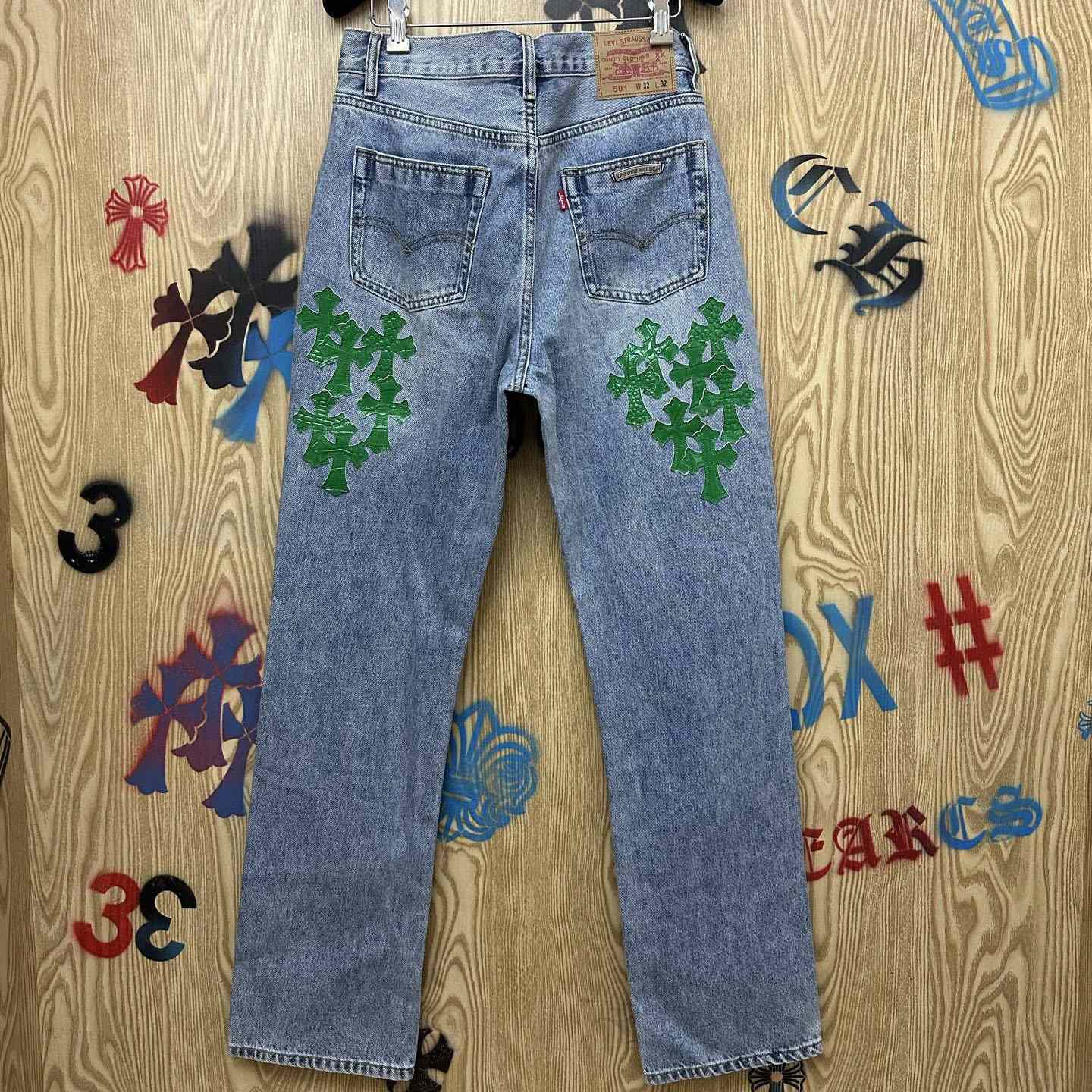 Chrome Hearts  Jeans  - DesignerGu