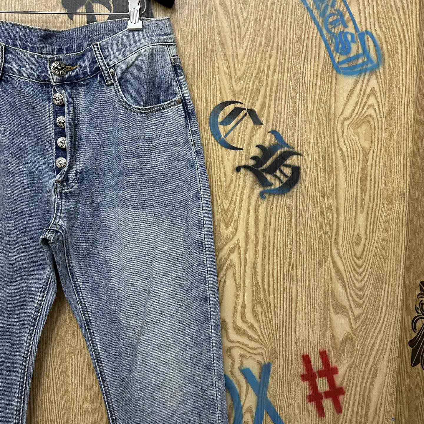 Chrome Hearts  Jeans  - DesignerGu