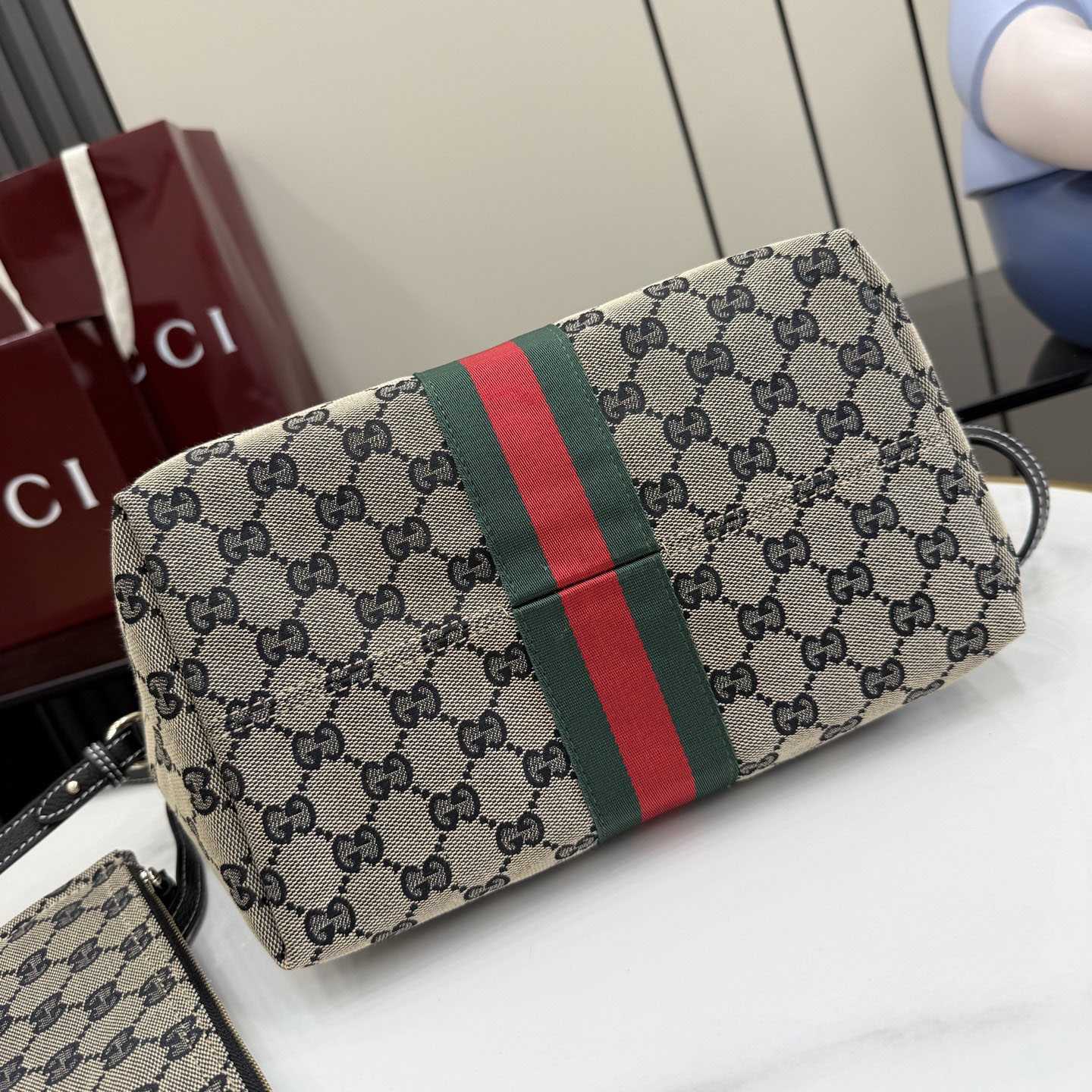 Gucci Giglio Small Tote Bag 860845 - DesignerGu