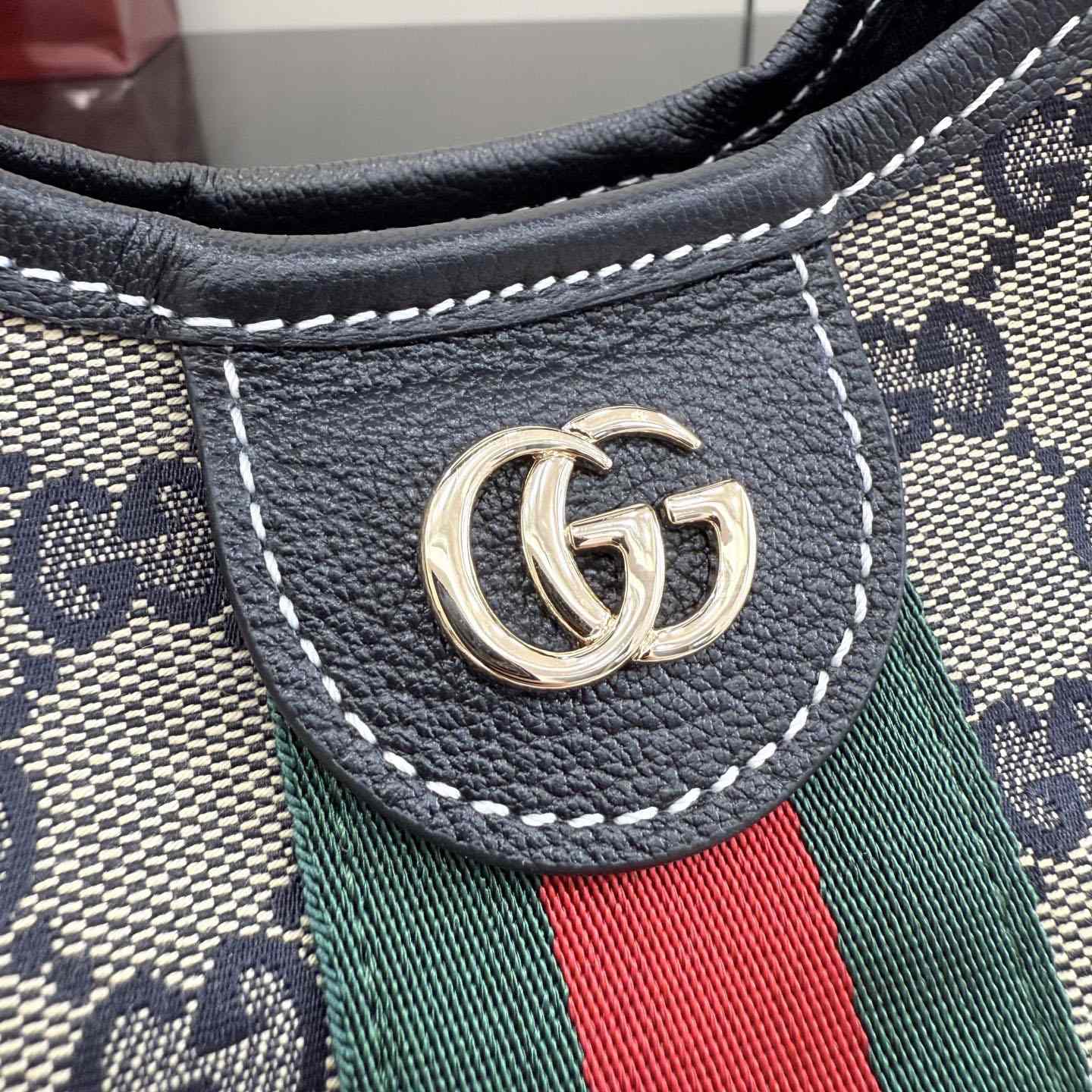 Gucci Giglio Small Tote Bag 860845 - DesignerGu