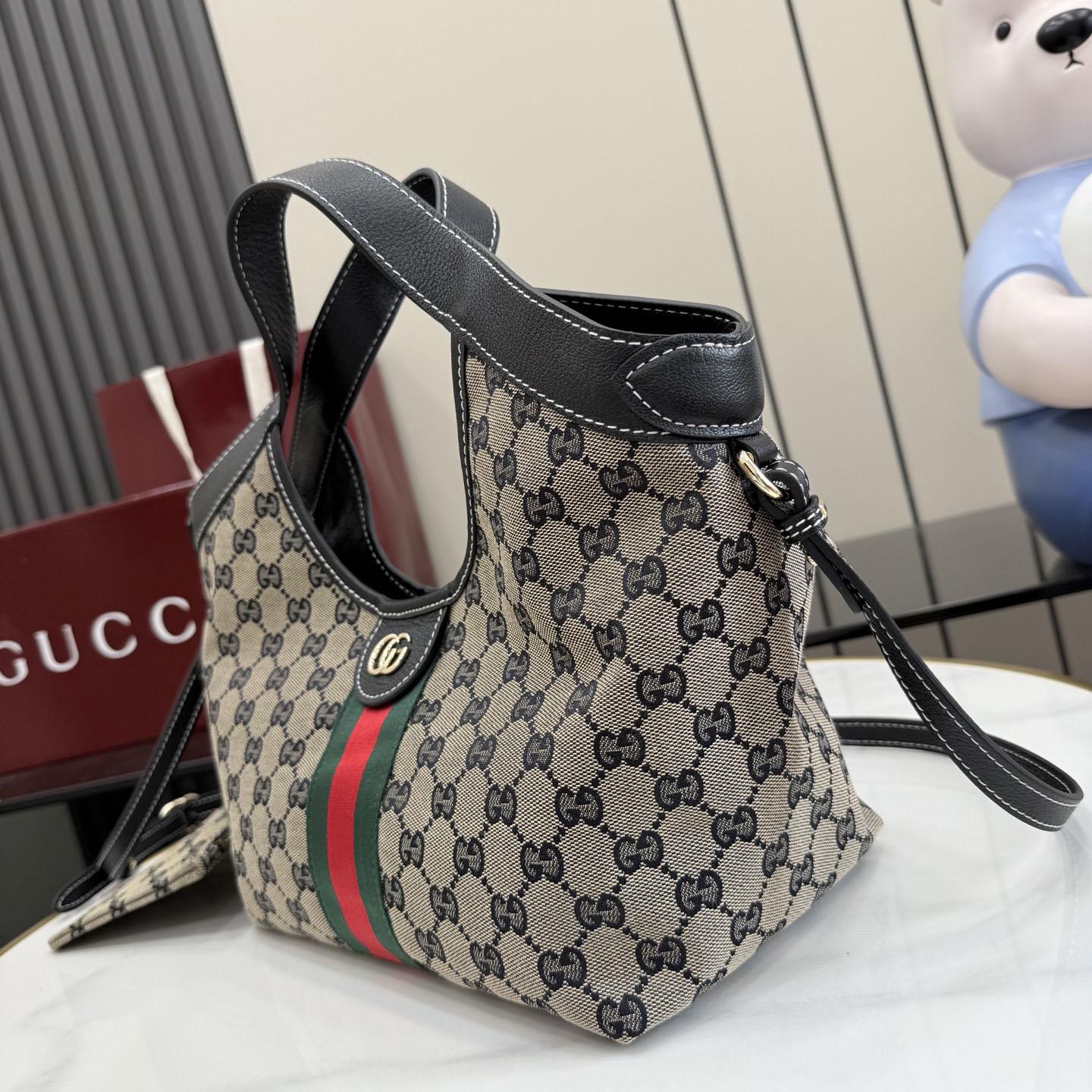 Gucci Giglio Small Tote Bag 860845 - DesignerGu
