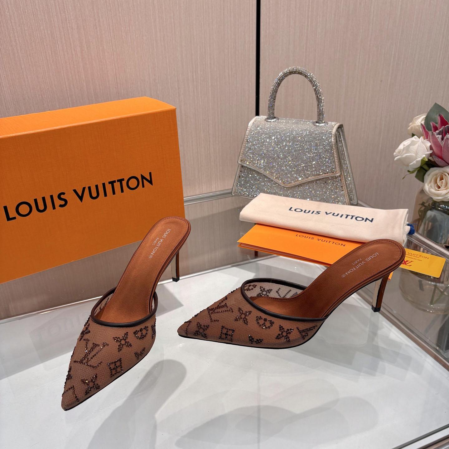 Louis Vuitton Gala Mule 1AJLBY - DesignerGu